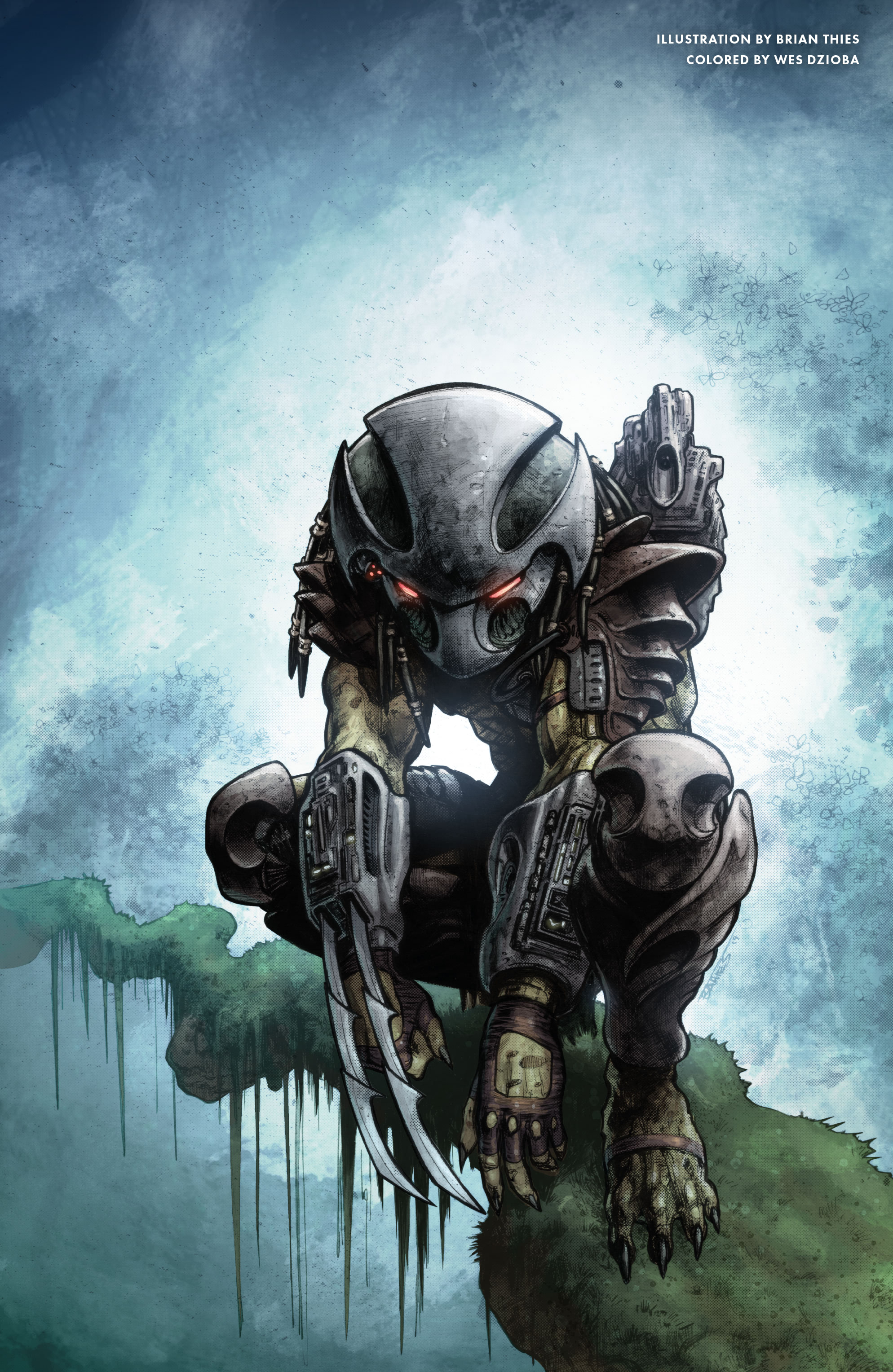 Read online Predator: Hunters III comic -  Issue # _TPB - 50