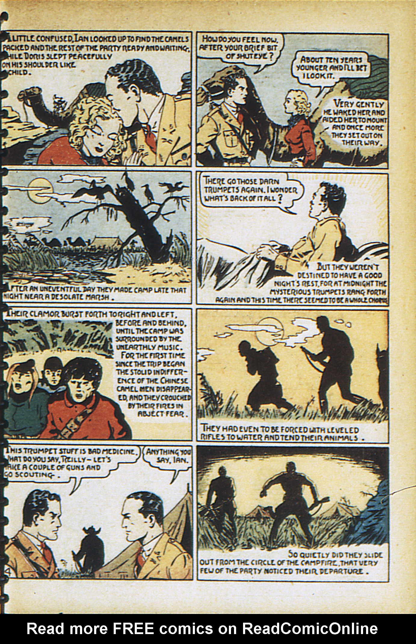 Read online Adventure Comics (1938) comic -  Issue #28 - 64