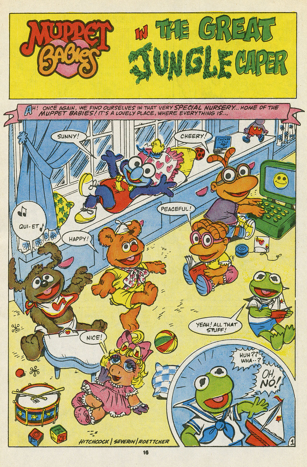 Read online Muppet Babies comic -  Issue #22 - 18