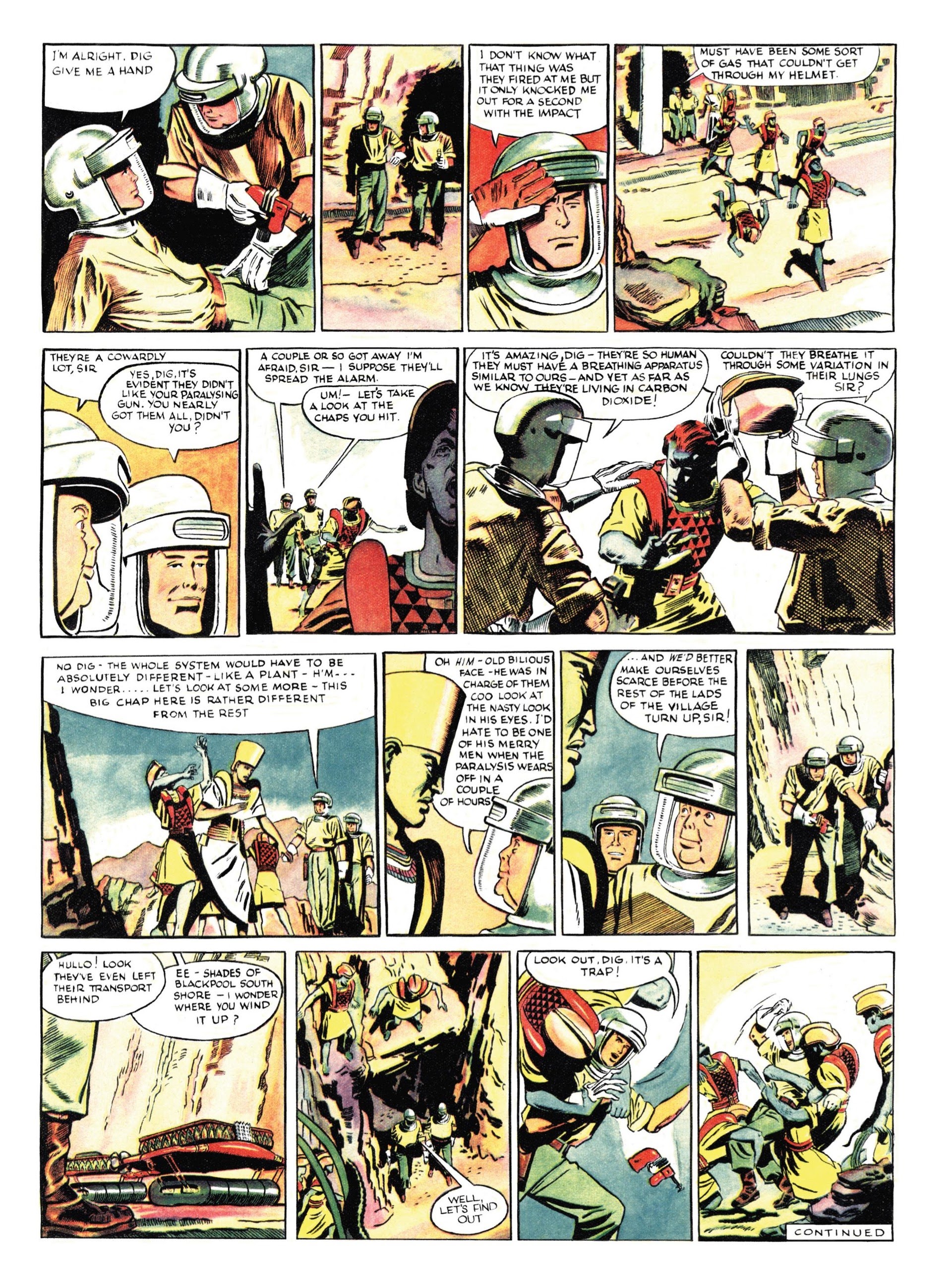 Read online Dan Dare: The Complete Collection comic -  Issue # TPB (Part 1) - 38