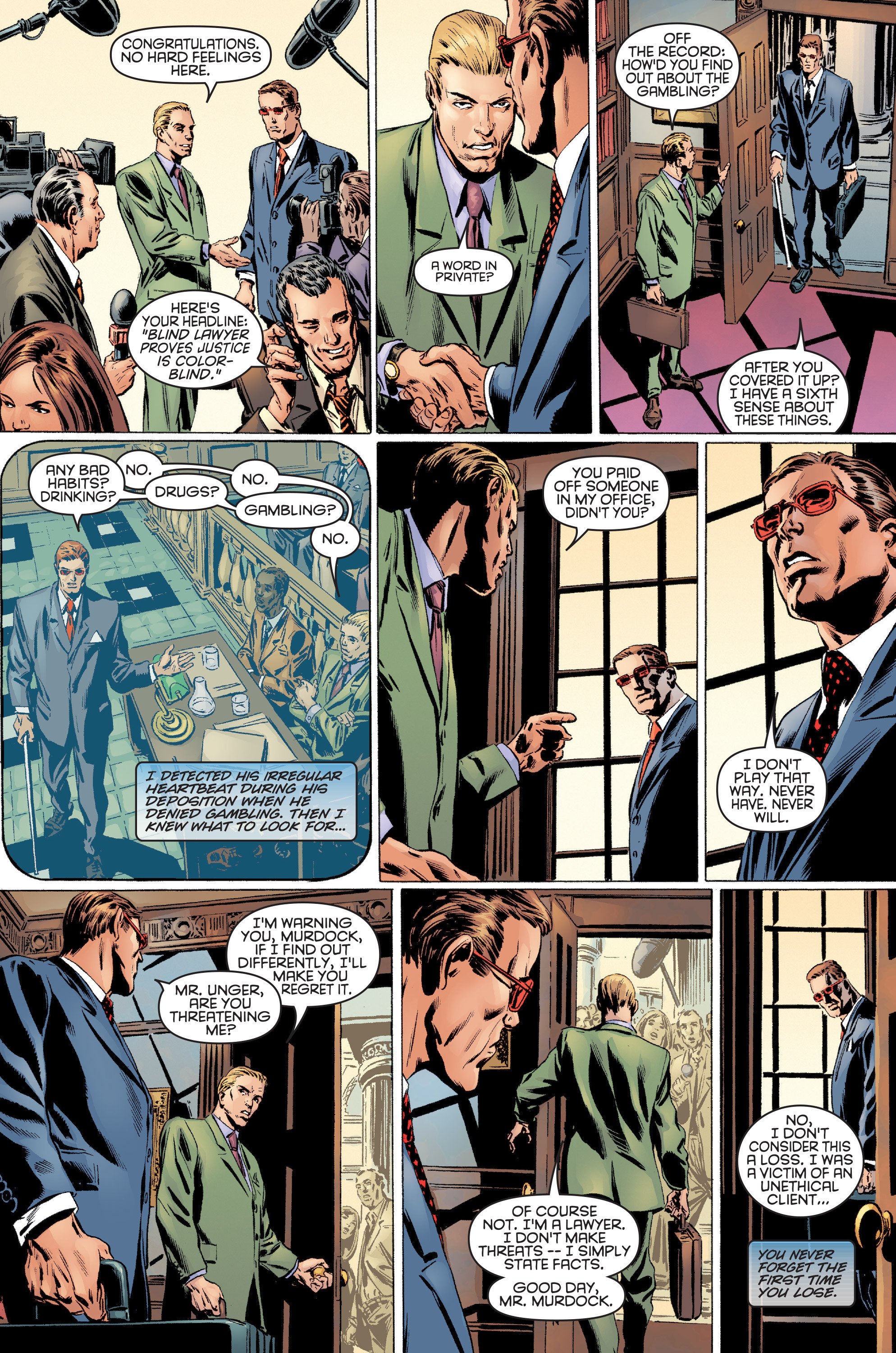 Read online Daredevil (1998) comic -  Issue #20 - 10