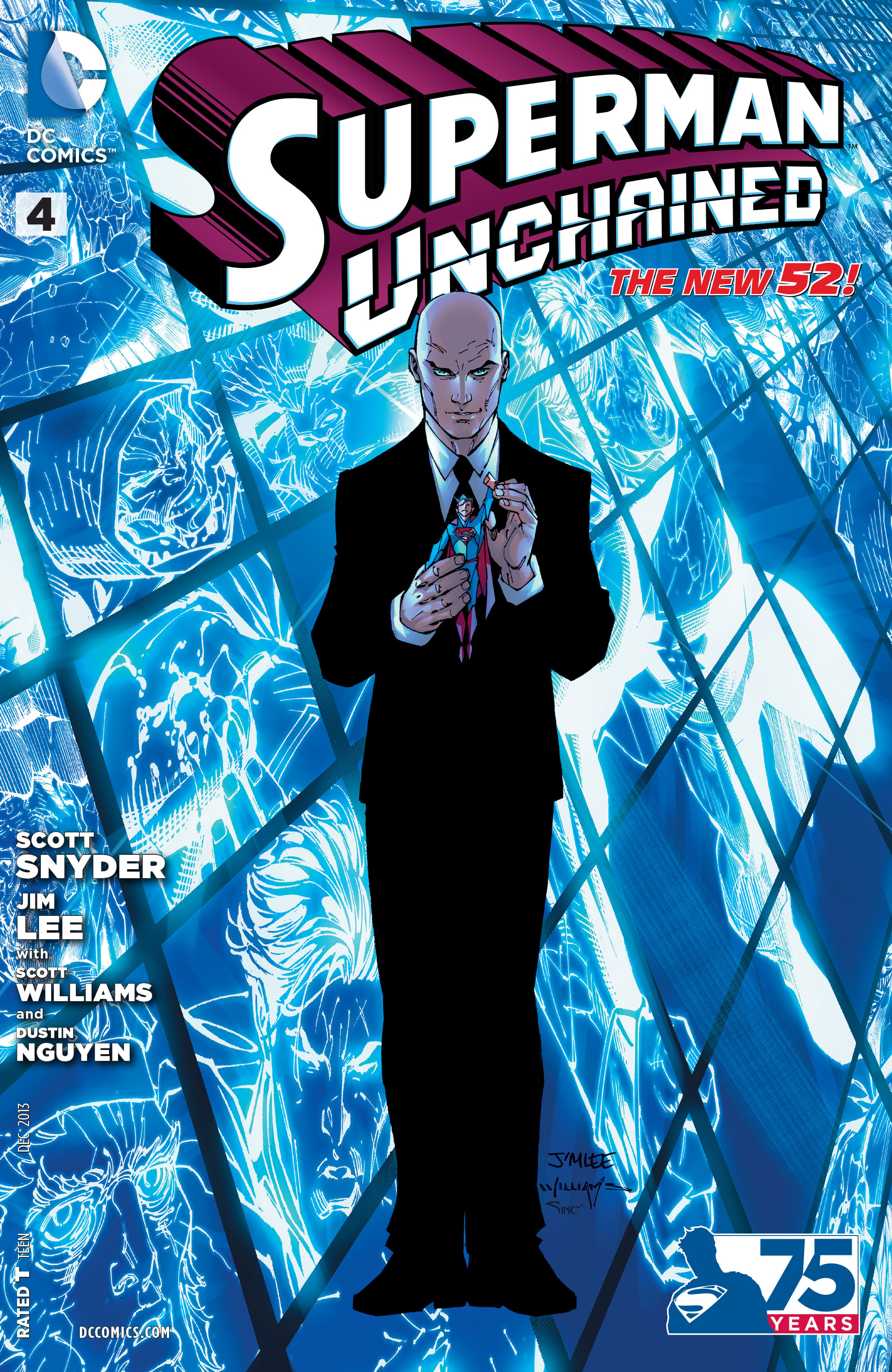 Read online Superman Unchained (2013) comic -  Issue #4 - 1