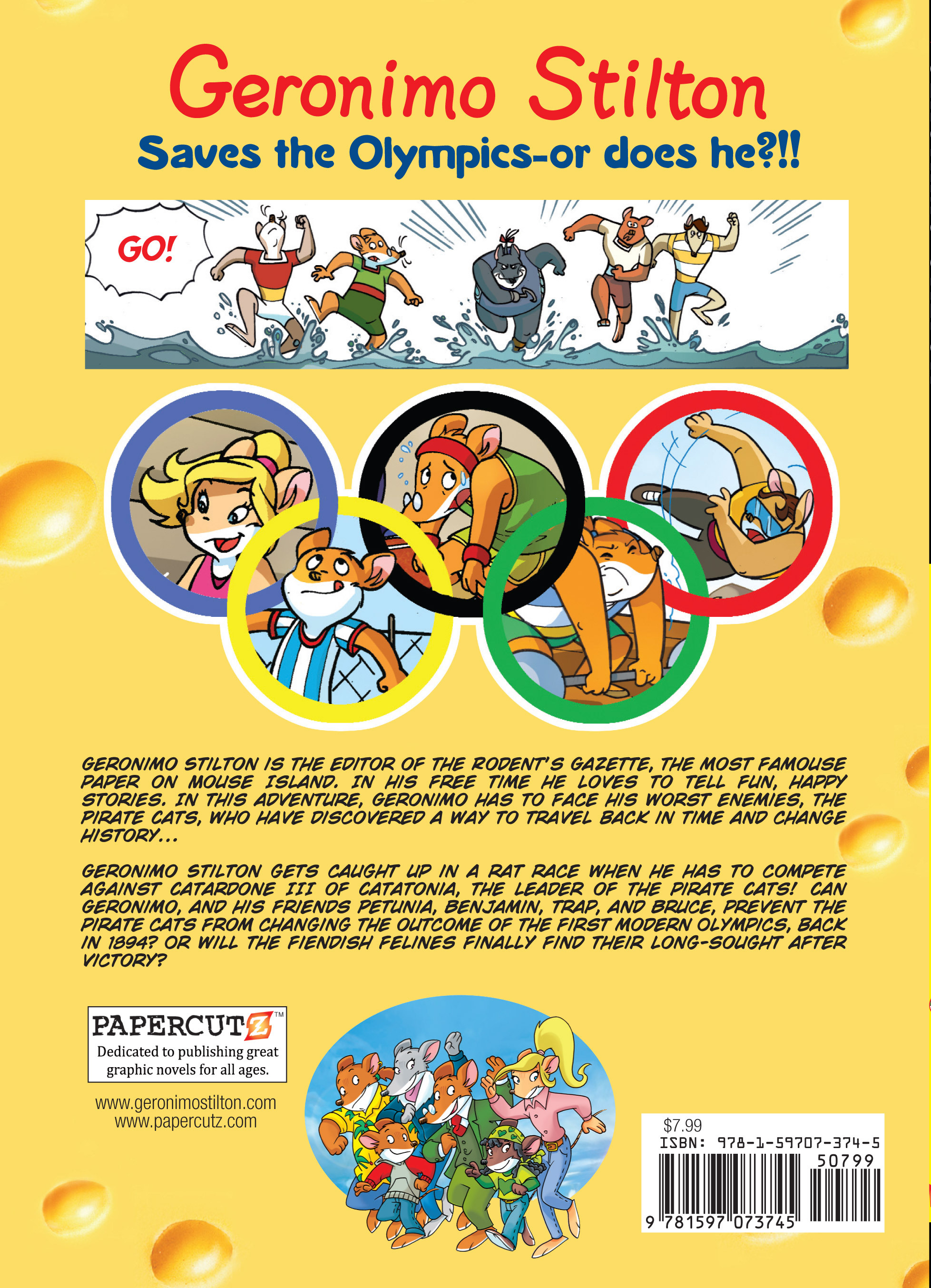 Read online Geronimo Stilton comic -  Issue # TPB 10 - 56