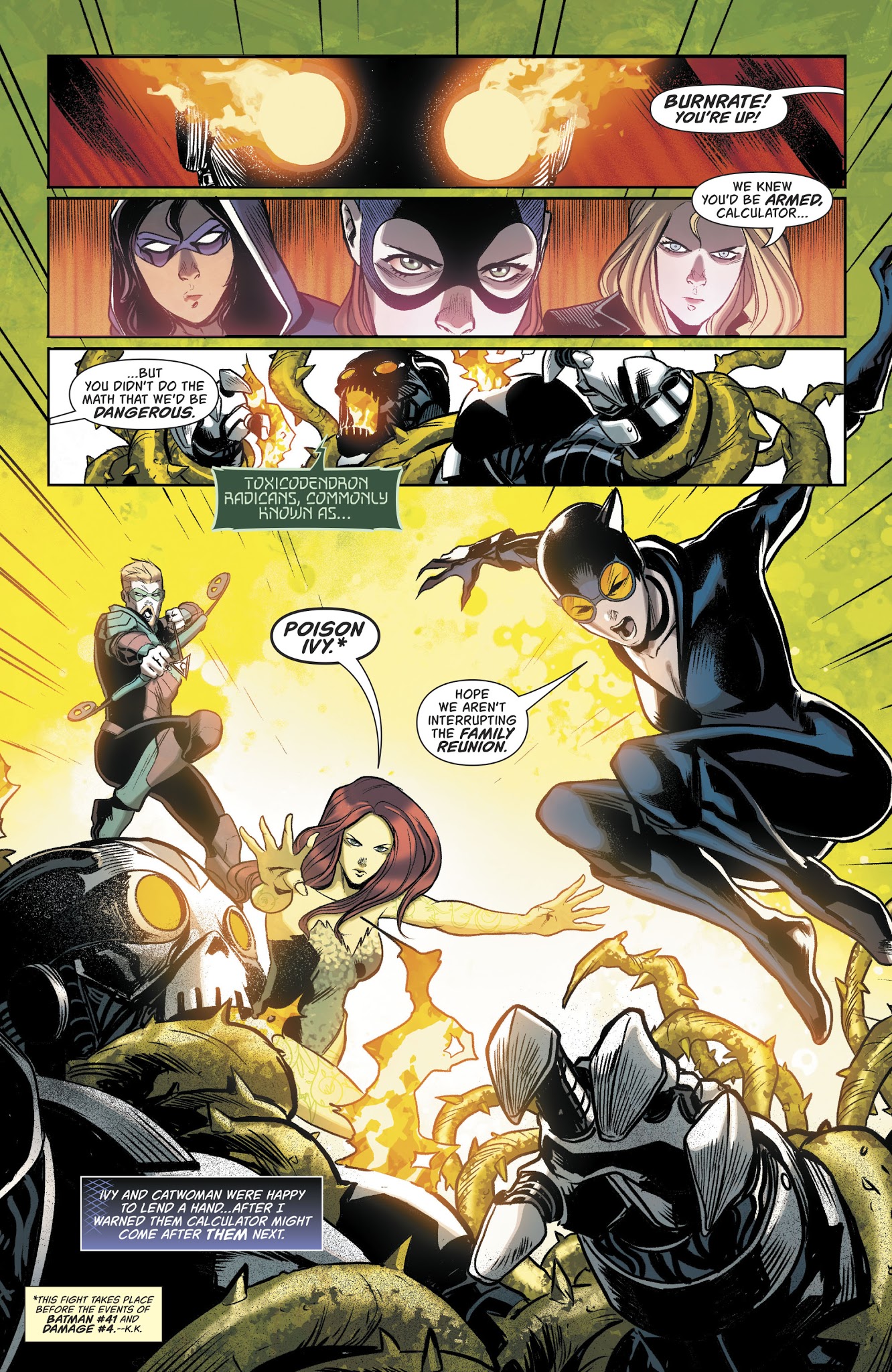 Read online Batgirl and the Birds of Prey comic -  Issue #21 - 18