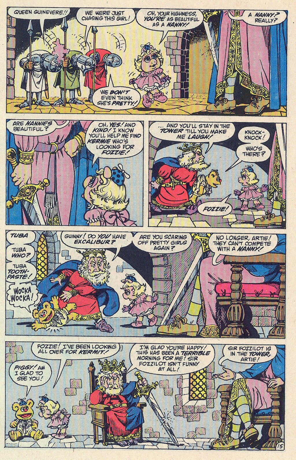 Read online Muppet Babies comic -  Issue #7 - 22