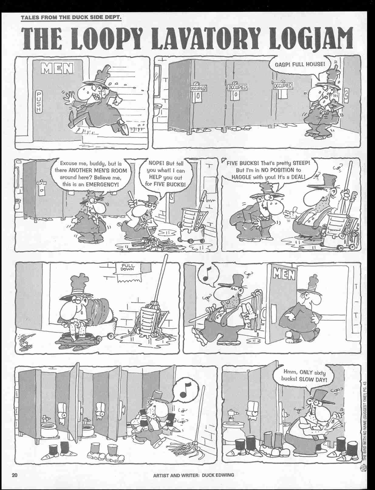 Read online MAD comic -  Issue #328 - 22