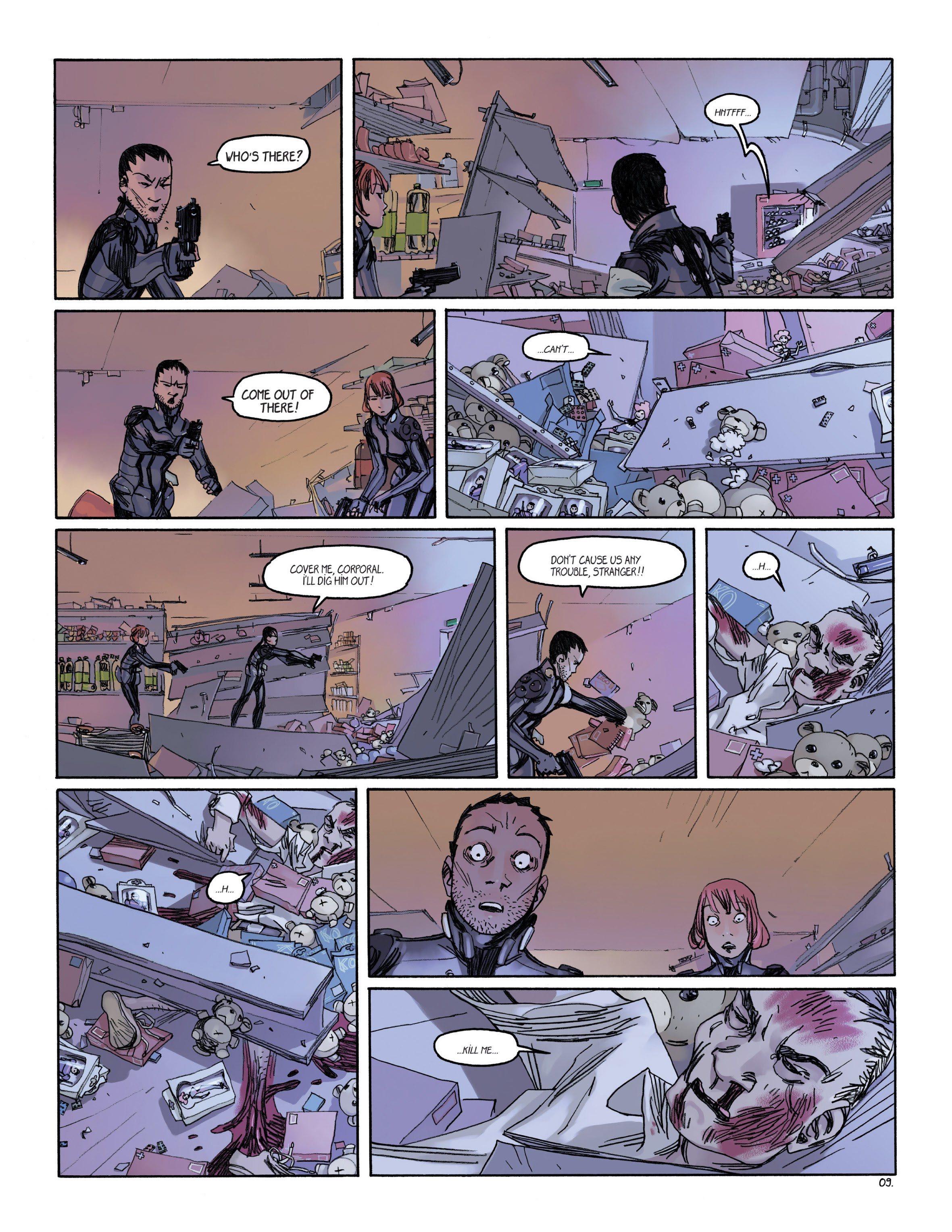 Read online Meka comic -  Issue #3 - 11