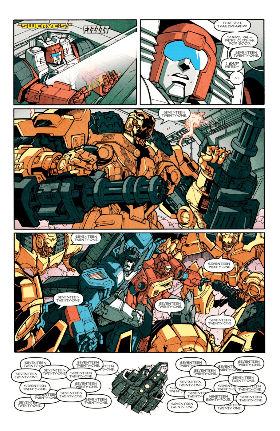 Read online The Transformers: More Than Meets The Eye comic -  Issue #17 - 24