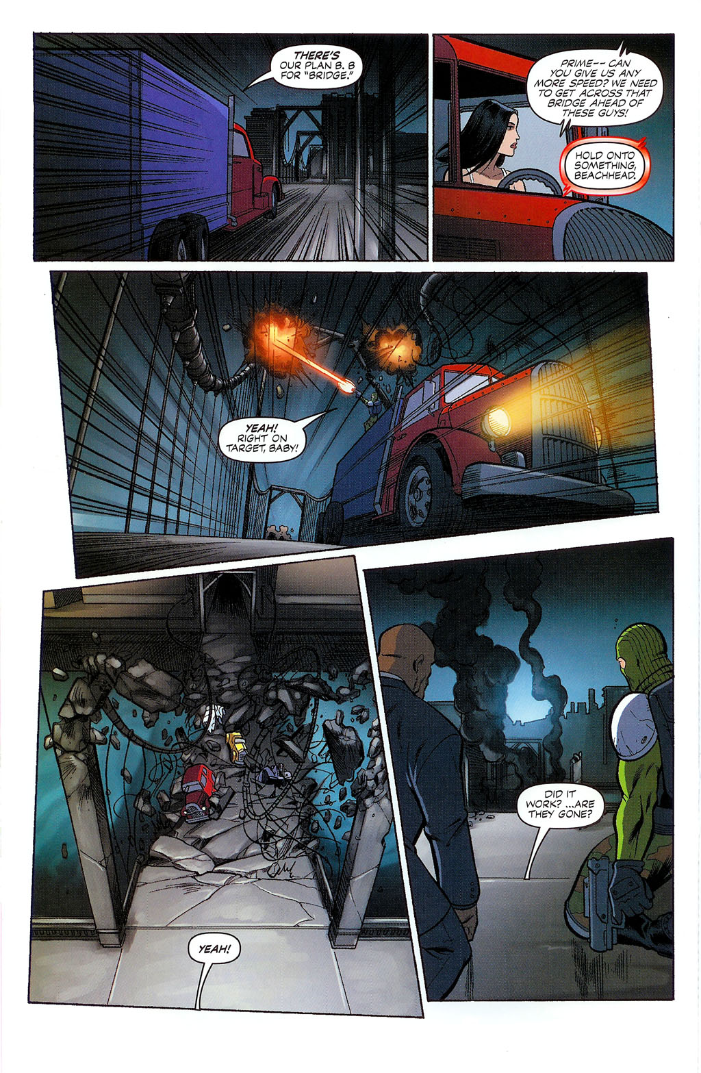 G.I. Joe vs. The Transformers II Issue #2 #3 - English 20