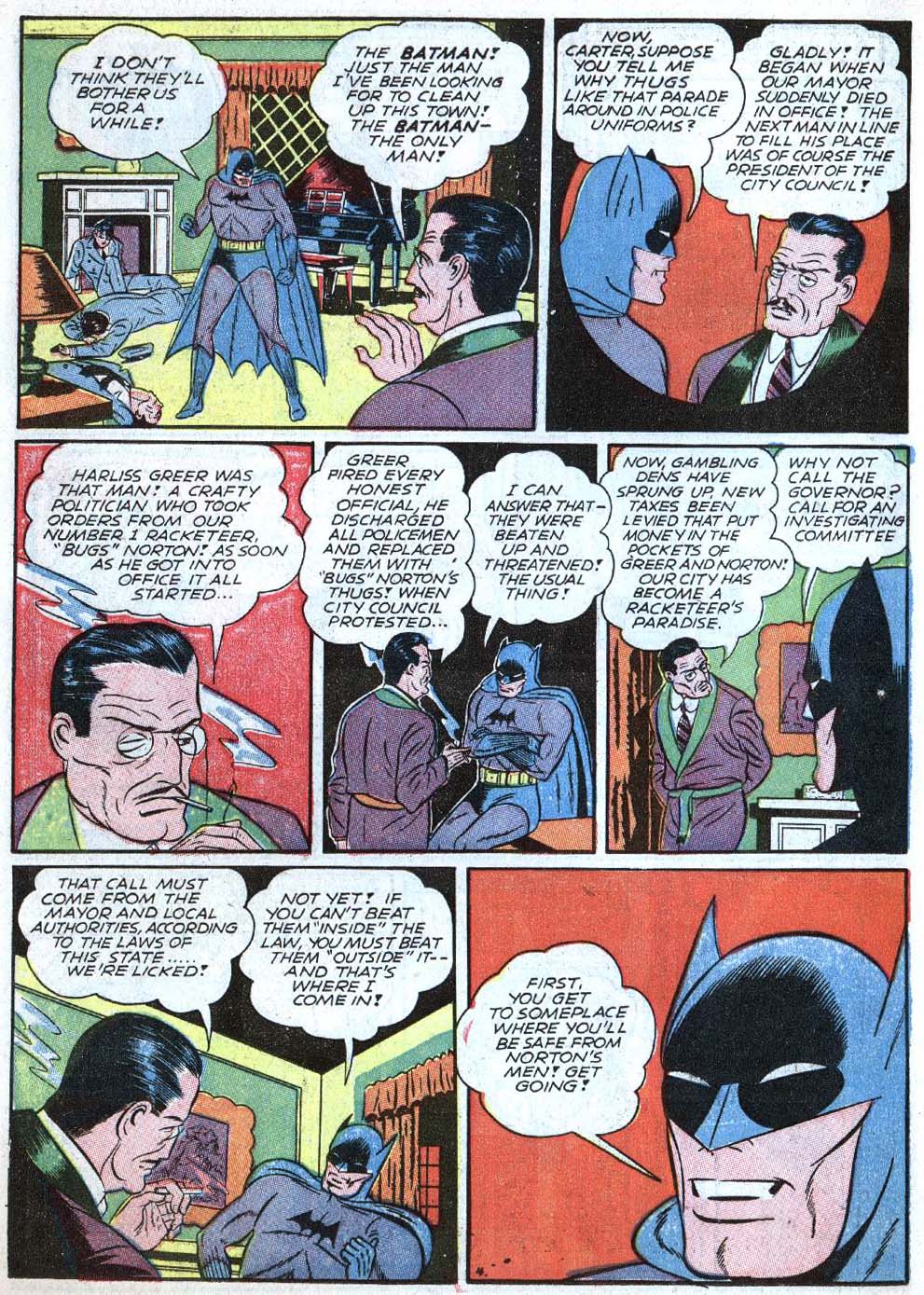 Read online Detective Comics (1937) comic -  Issue #43 - 6