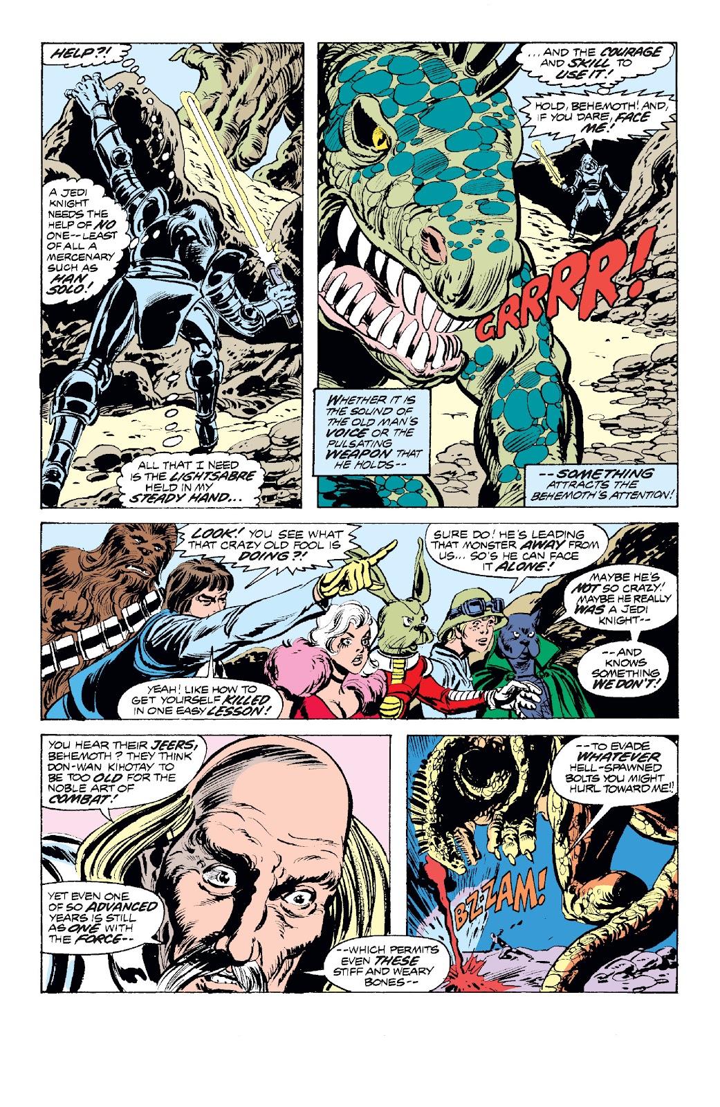 Star Wars (1977) issue 10 - Page 12