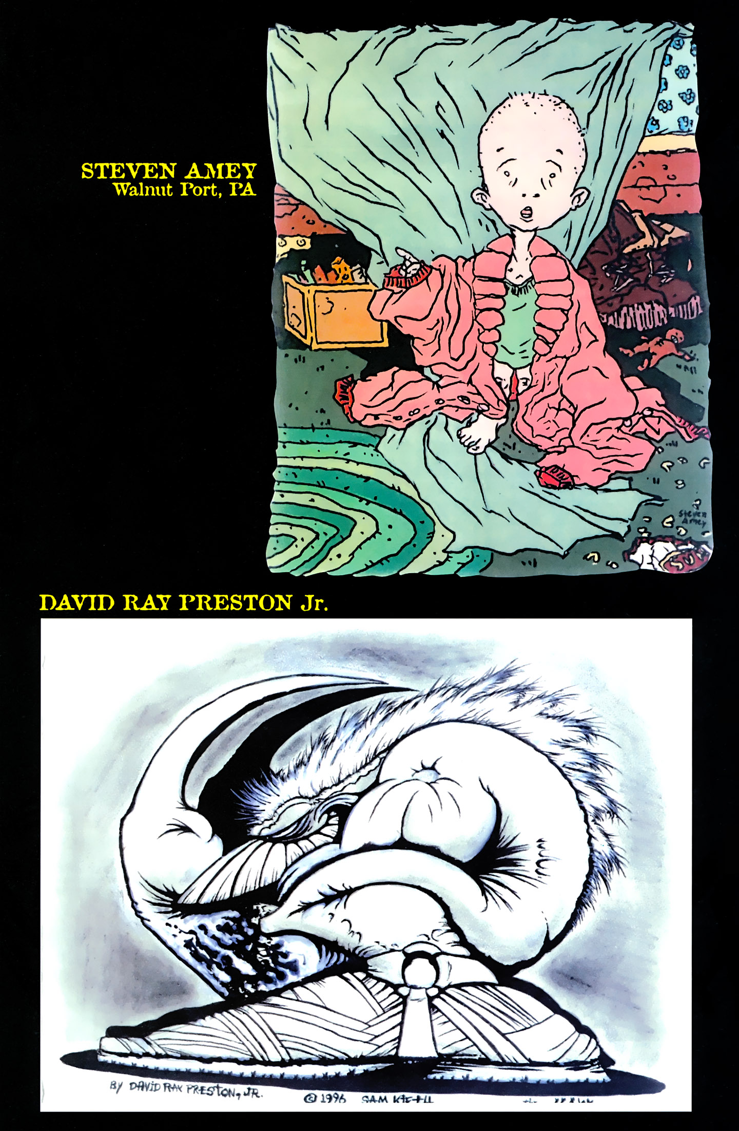 Read online The Maxx (1993) comic -  Issue #28 - 27