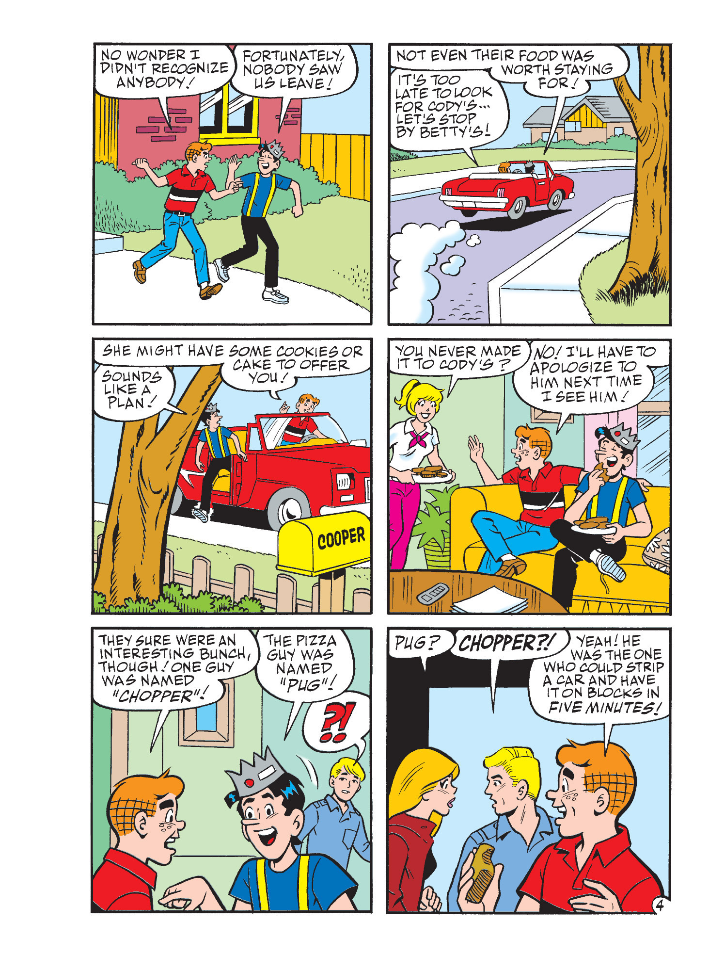 Read online Archie's Funhouse Double Digest comic -  Issue #14 - 37