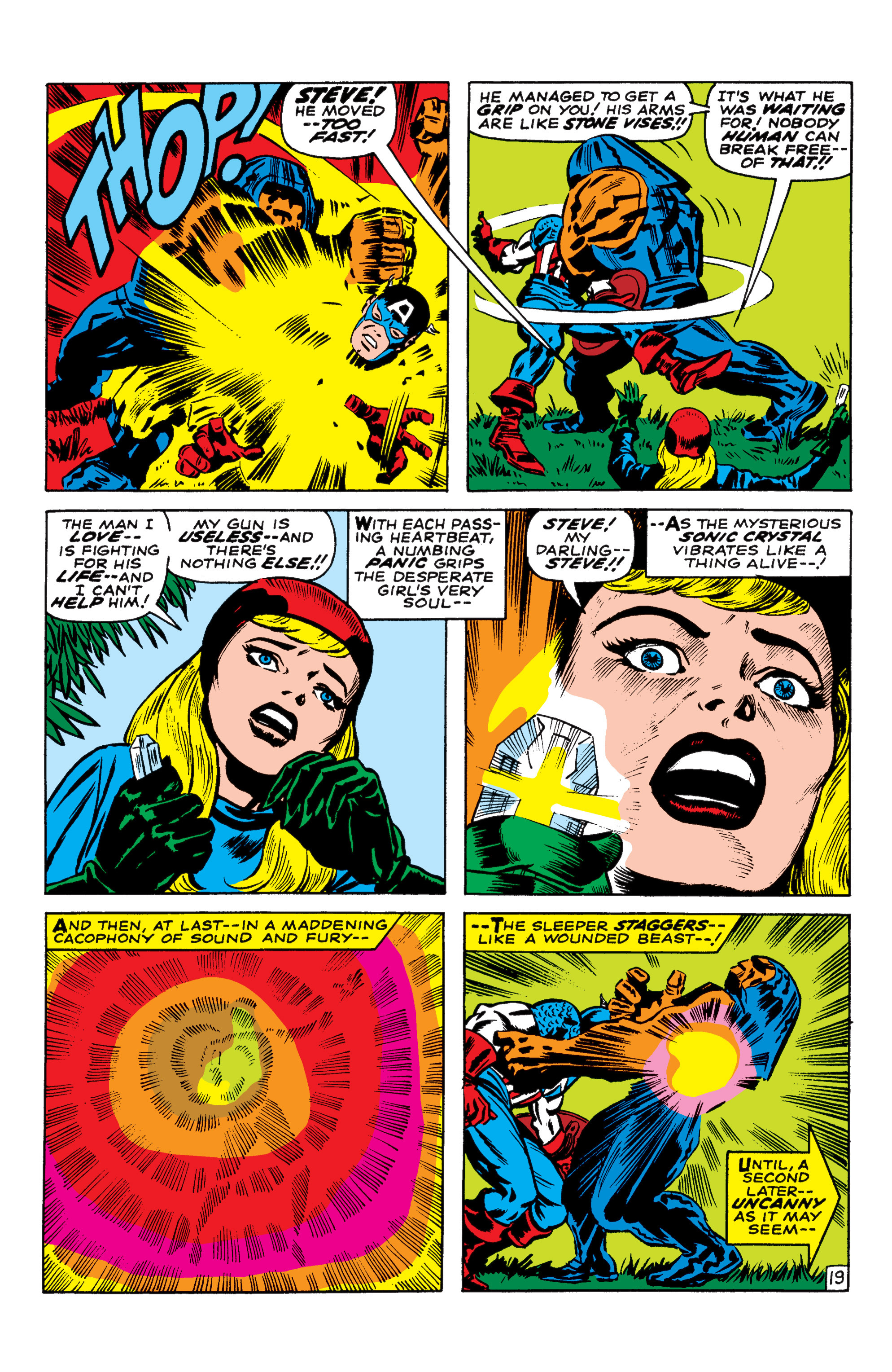 Read online Marvel Masterworks: Captain America comic -  Issue # TPB 3 (Part 1) - 46