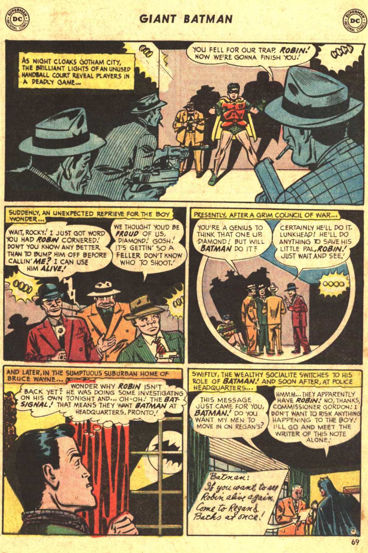 Read online Batman (1940) comic -  Issue #203 - 72