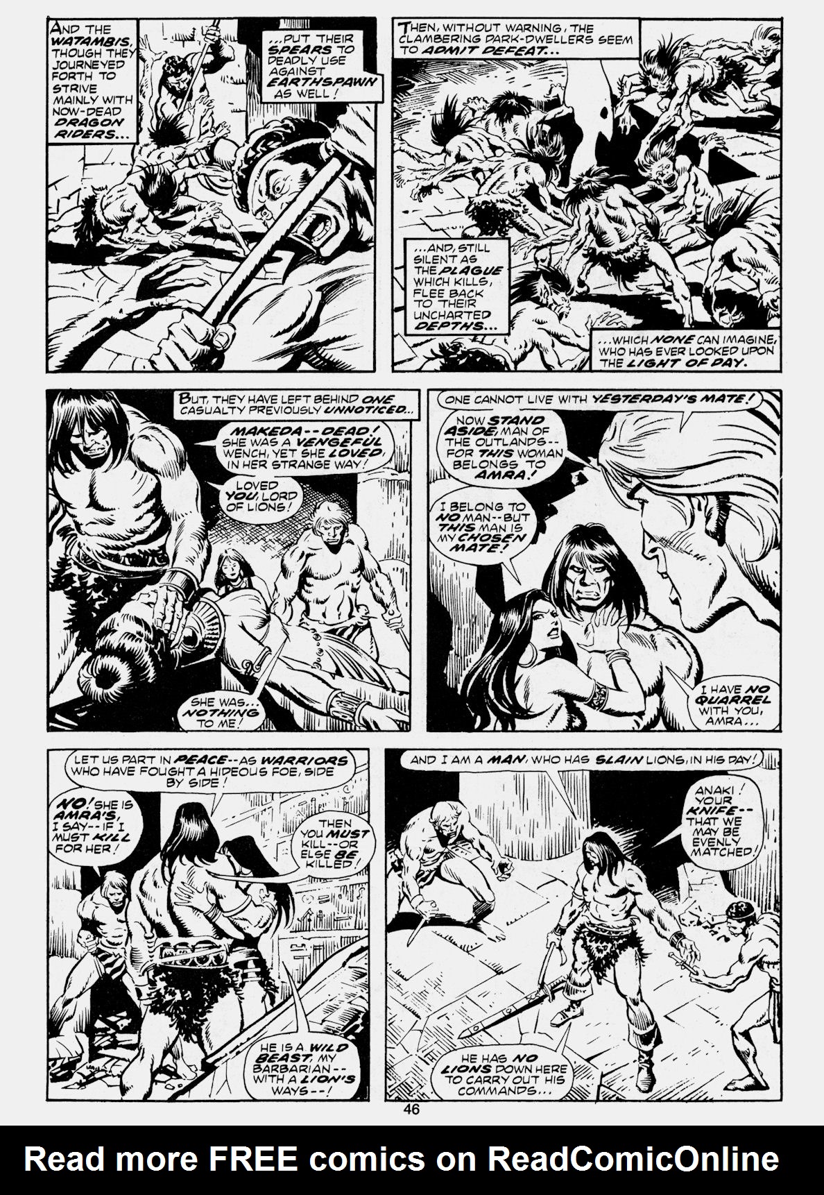 Read online Conan Saga comic -  Issue #52 - 47