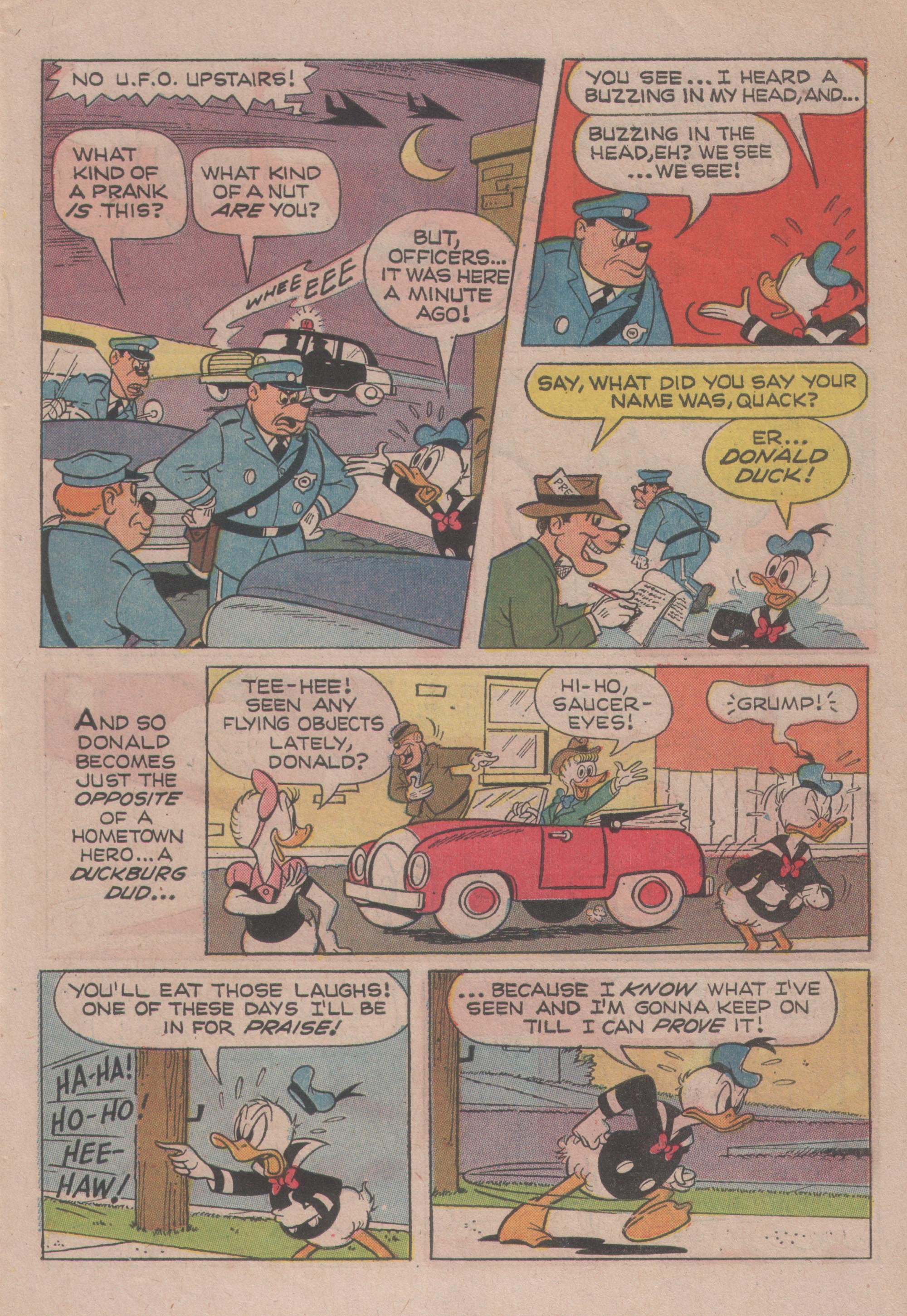 Read online Walt Disney's Donald Duck (1952) comic -  Issue #120 - 7