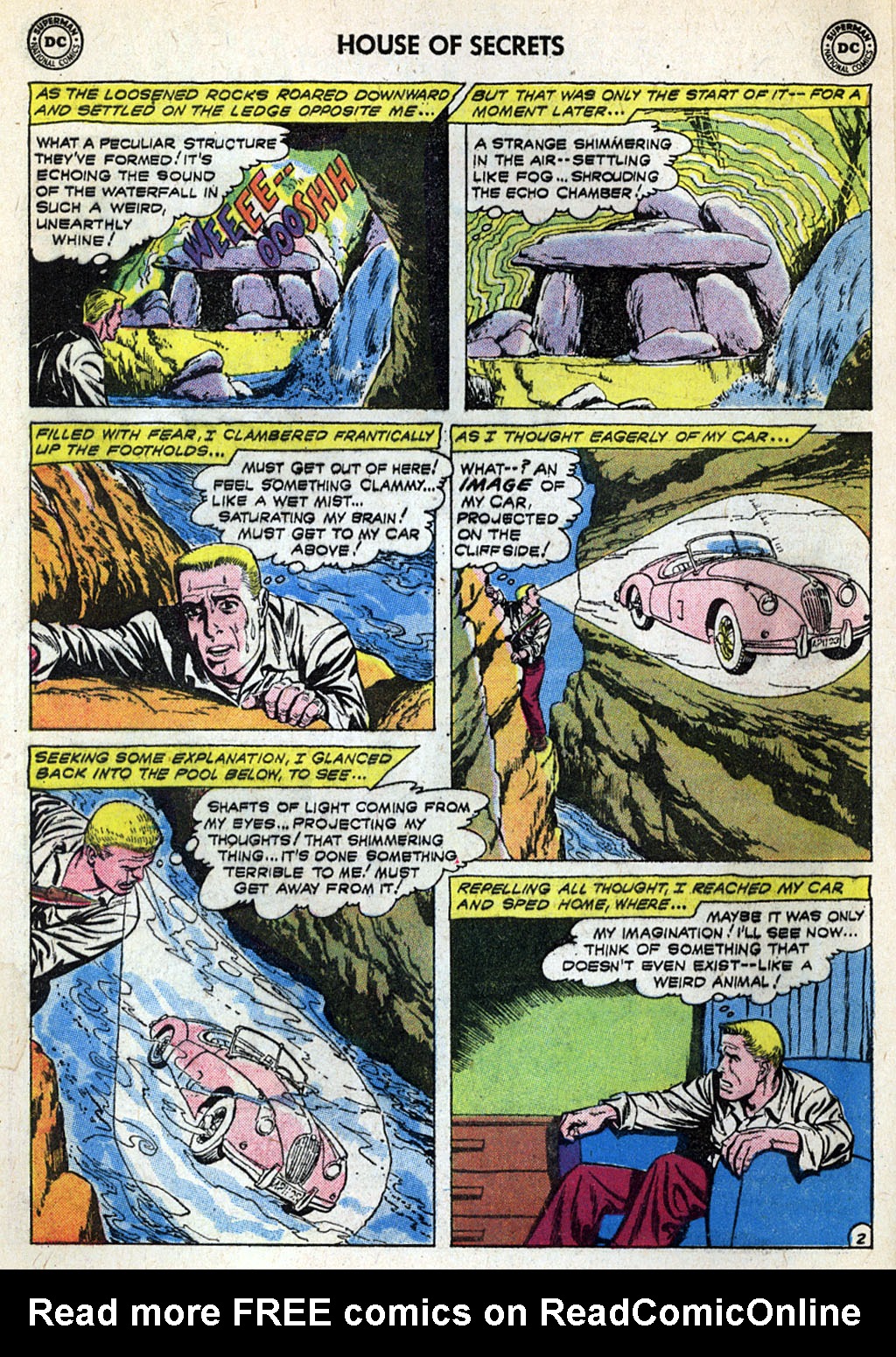 House of Secrets (1956) Issue #22 #22 - English 4