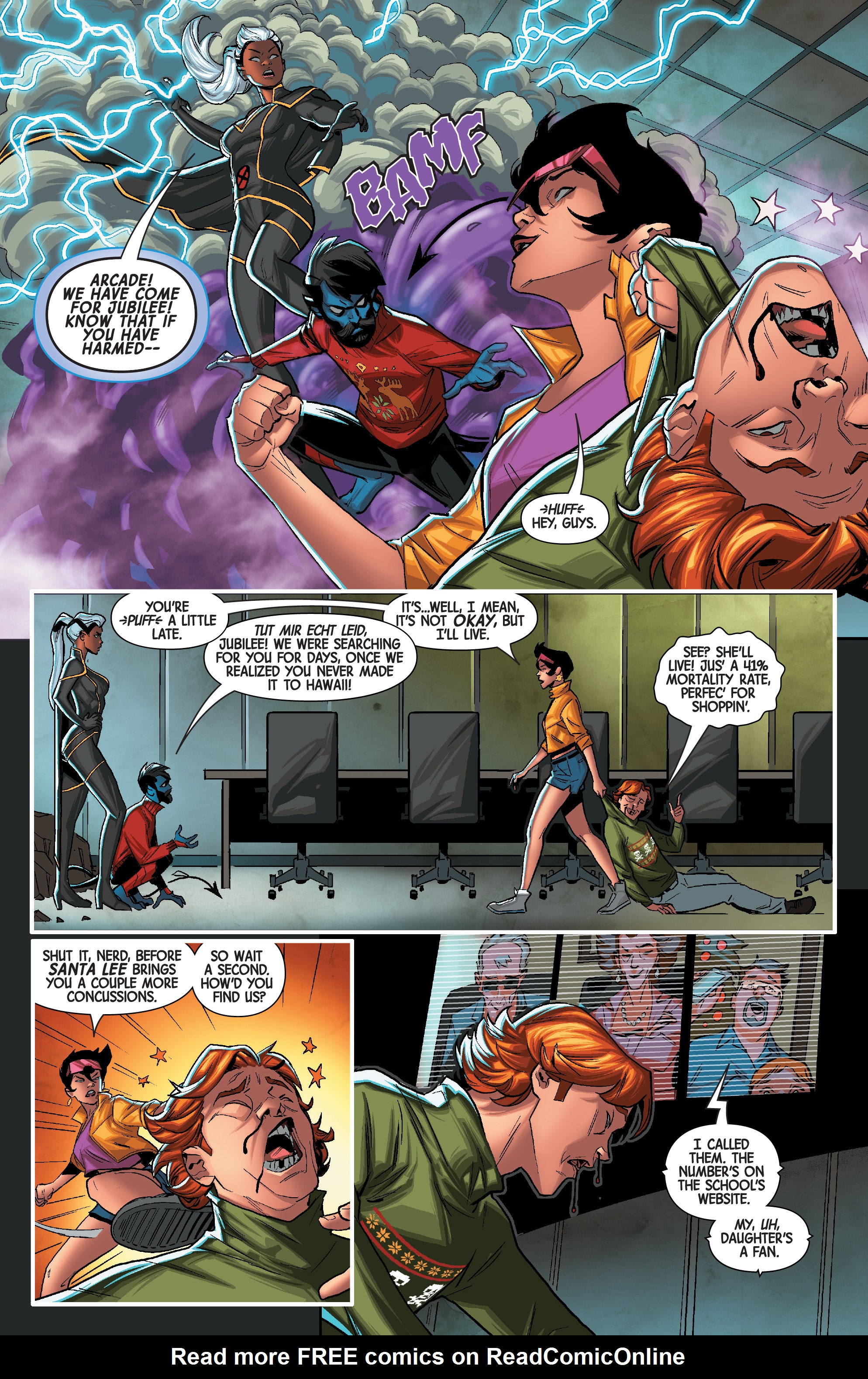 Read online X-Men: Summers And Winter comic -  Issue # TPB - 66