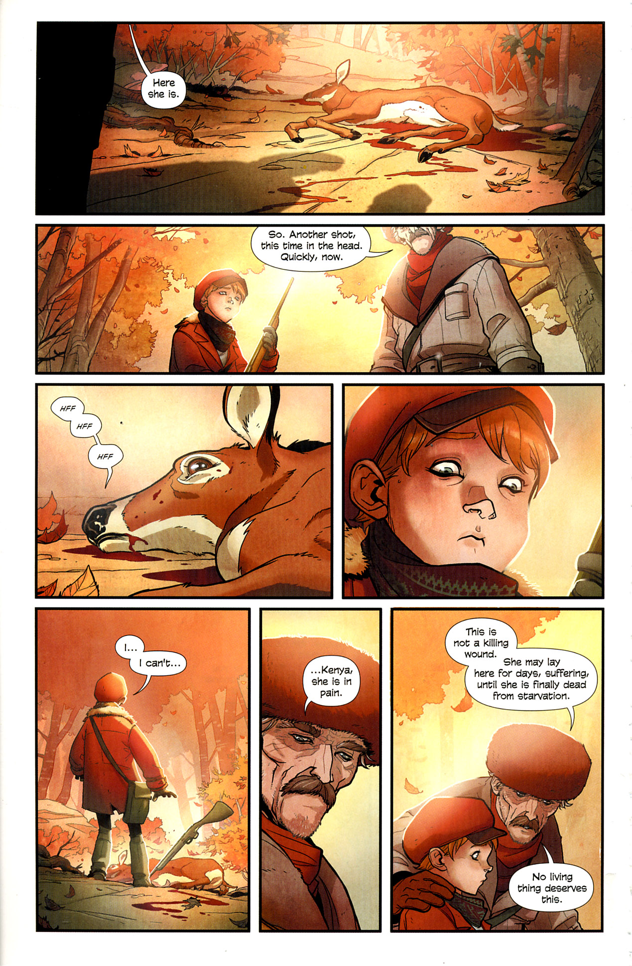 Read online Assassin's Creed: The Chain comic -  Issue #Assassin's Creed: The Chain Full - 6
