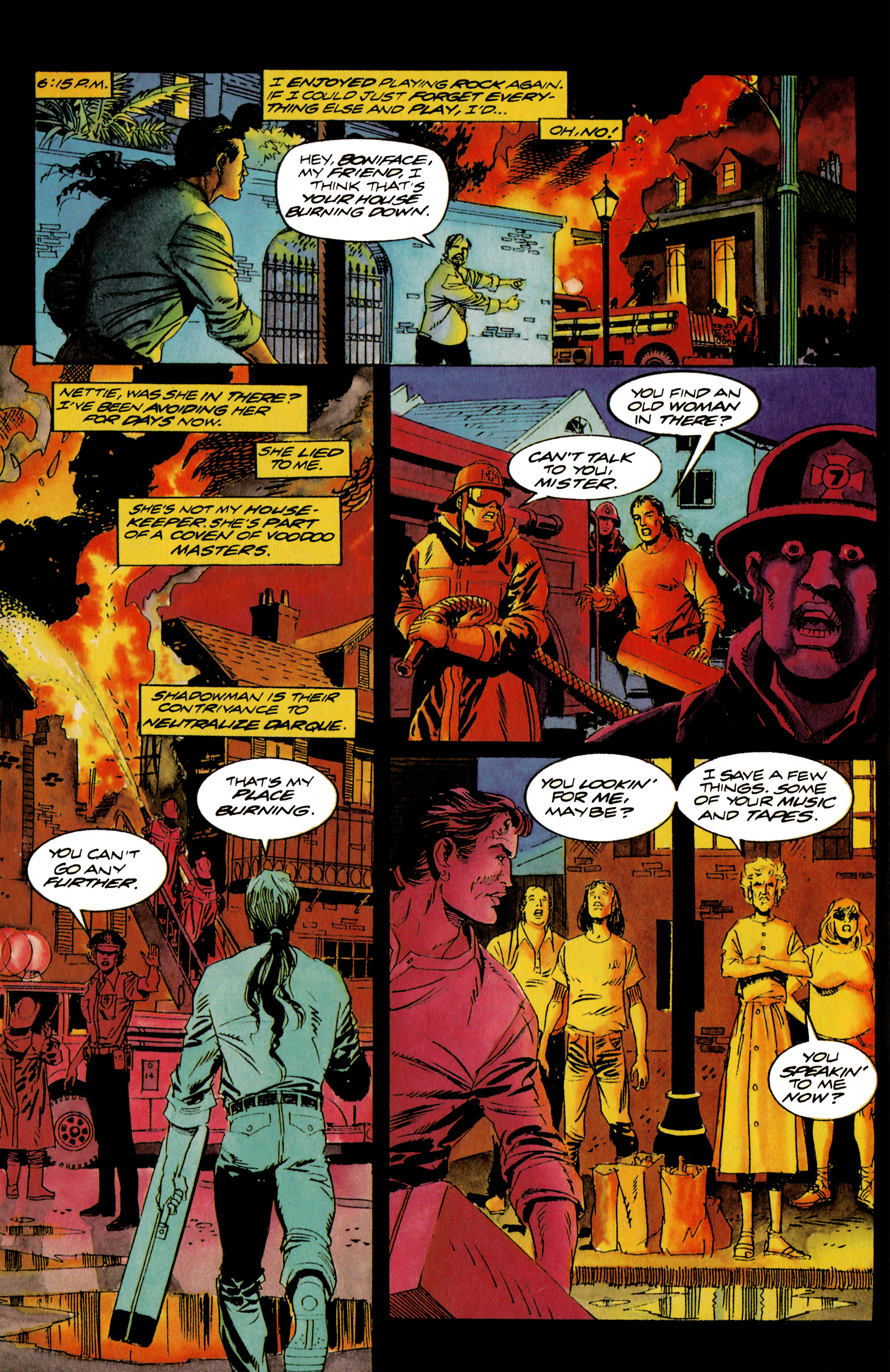 Read online Shadowman (1992) comic -  Issue #19 - 11