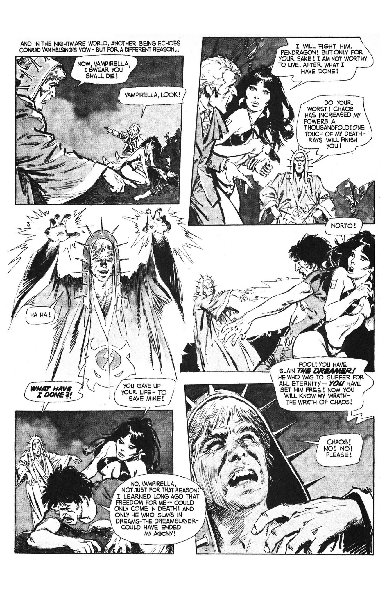 Read online Vampirella: The Essential Warren Years comic -  Issue # TPB (Part 2) - 75