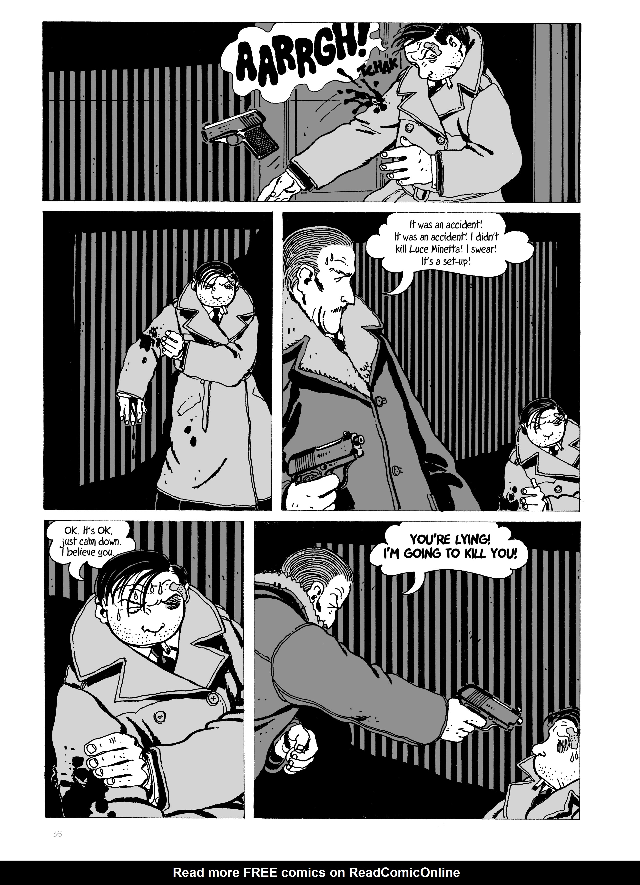 Read online Streets of Paris, Streets of Murder comic -  Issue # TPB 1 (Part 1) - 44
