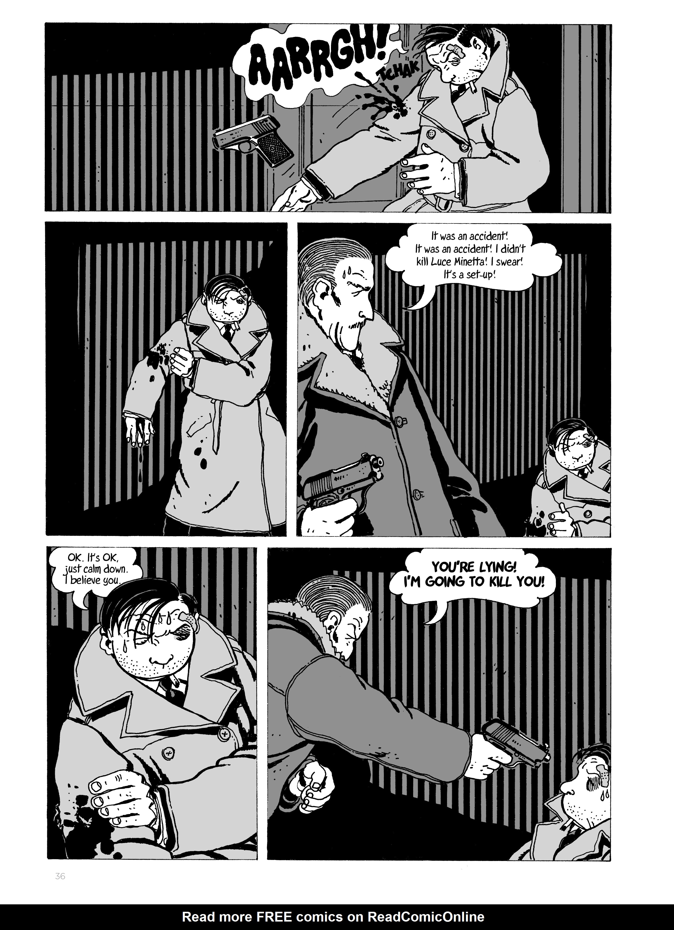 Read online Streets of Paris, Streets of Murder comic -  Issue # TPB 1 (Part 1) - 44