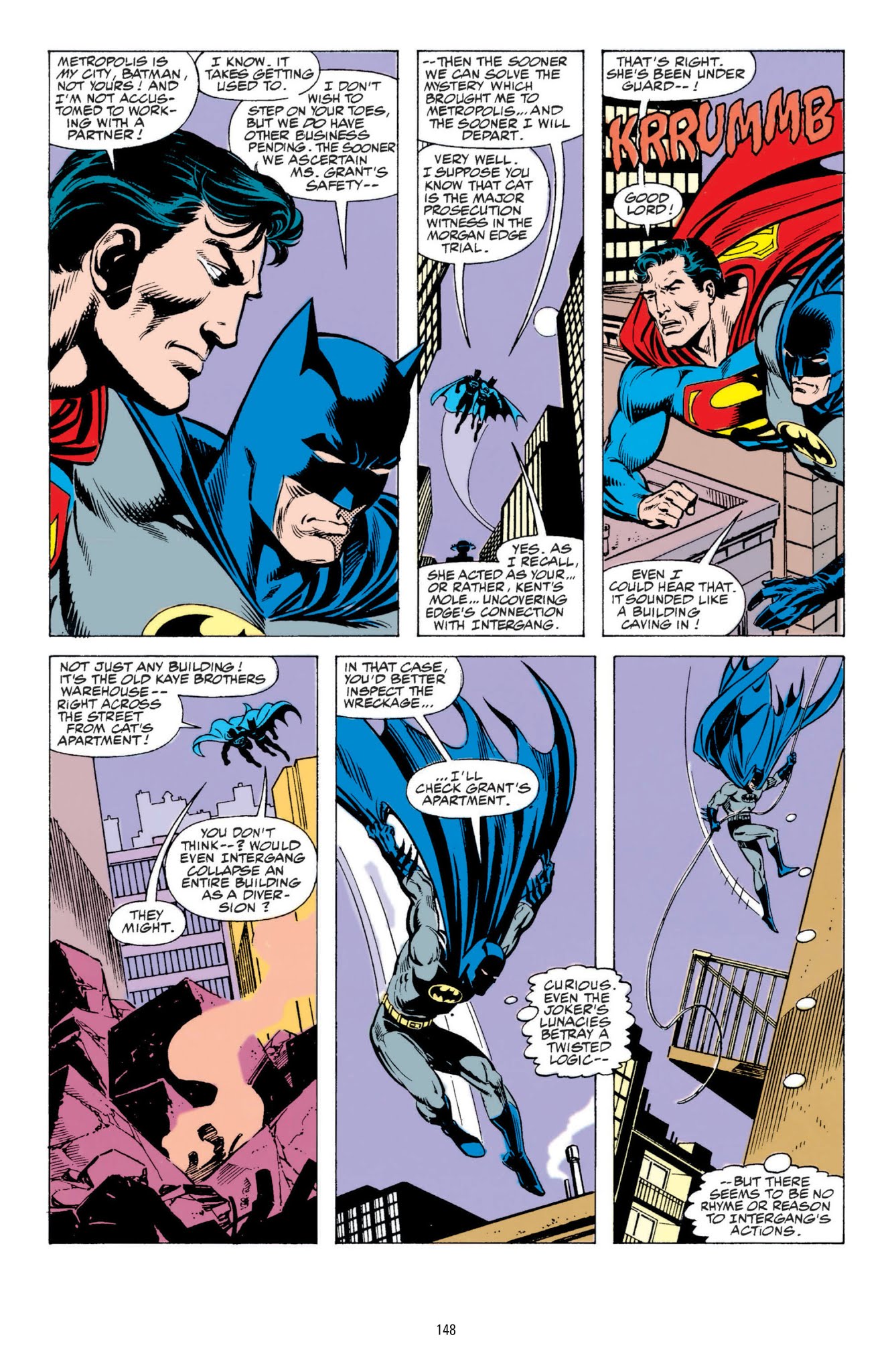 Read online Superman: Dark Knight Over Metropolis comic -  Issue # TPB (Part 2) - 47