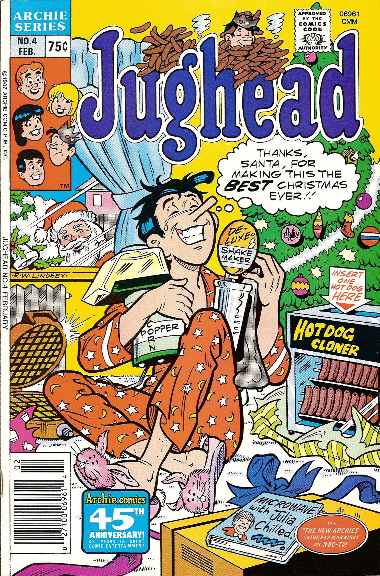 Read online Jughead (1987) comic -  Issue #4 - 1