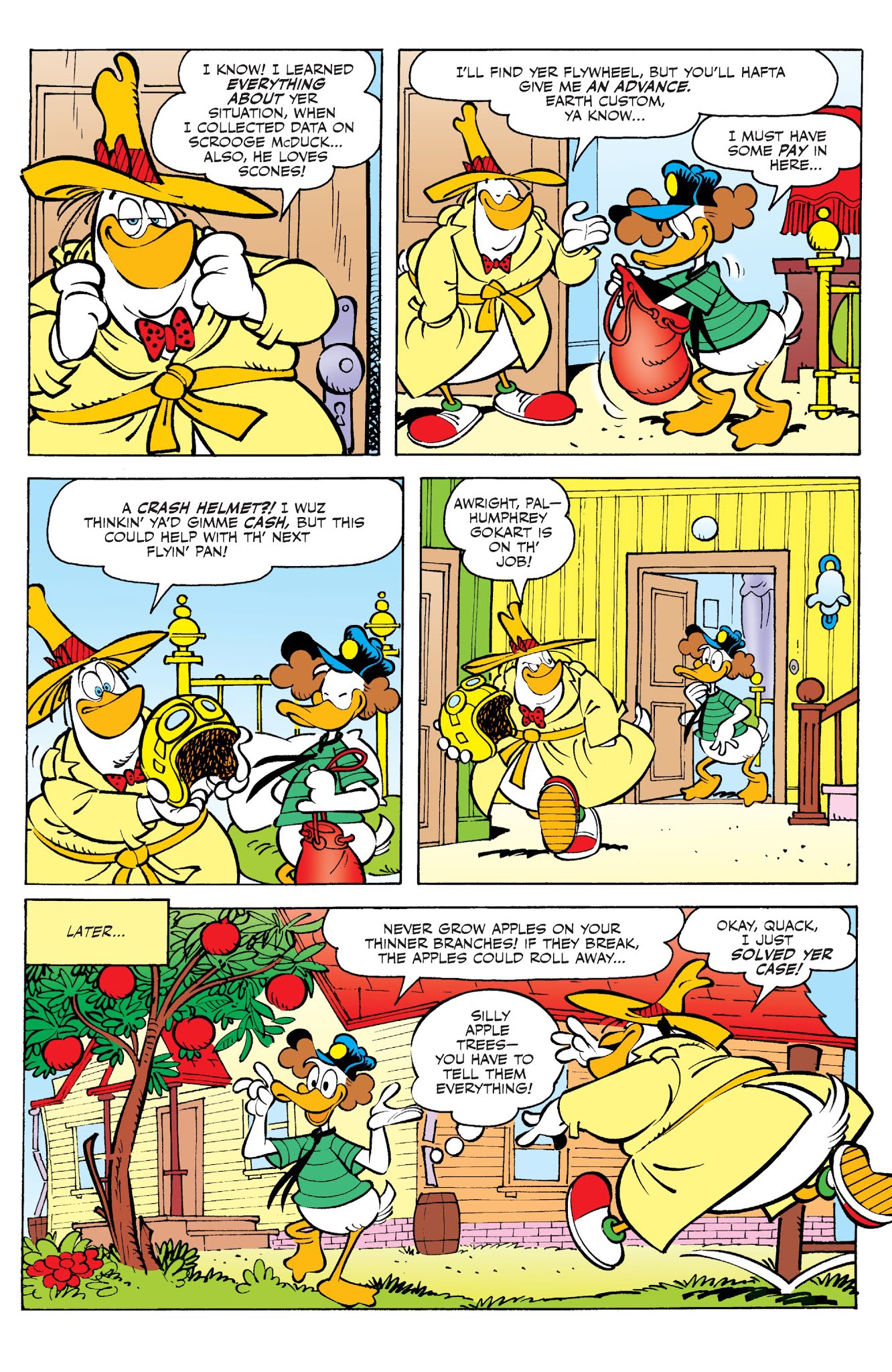Read online Uncle Scrooge (2015) comic -  Issue #40 - 17