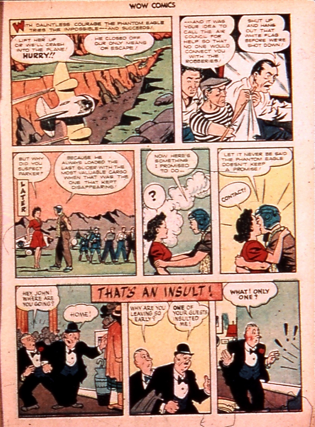 Read online Wow Comics comic -  Issue #50 - 31