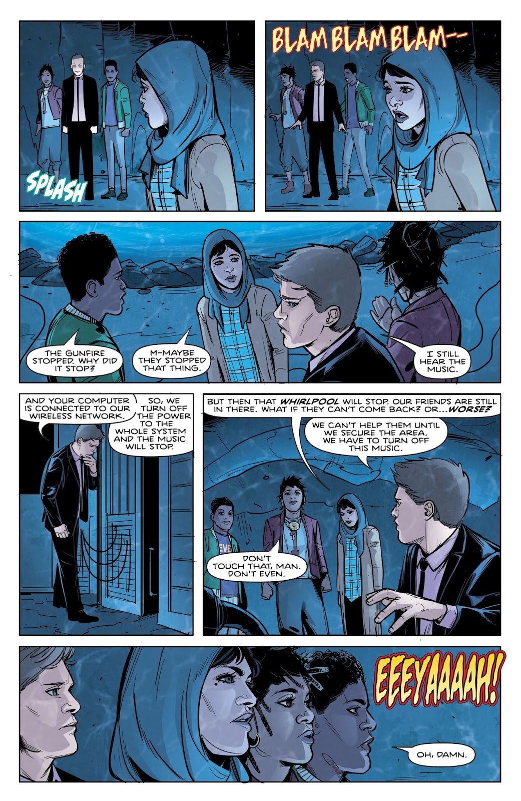 The Lost City Explorers issue 5 - Page 5