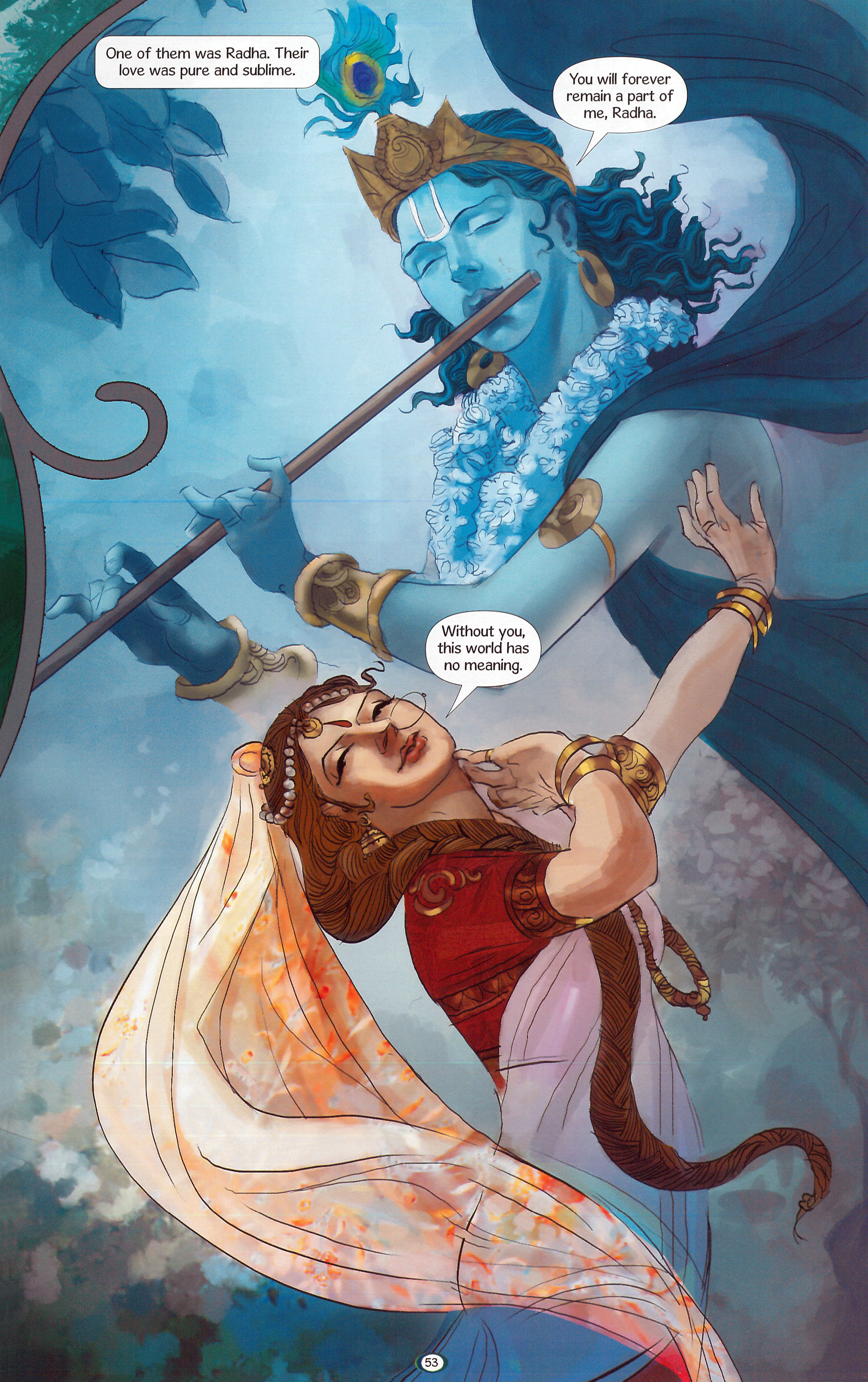 Read online Krishna: Defender of Dharma comic -  Issue # TPB (Part 1) - 55