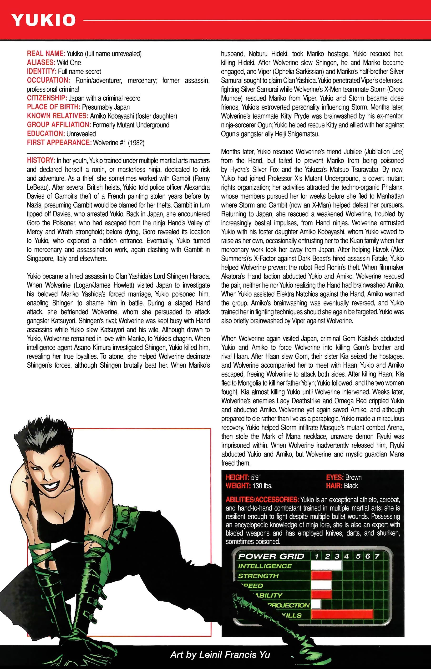 Read online Official Handbook of the Marvel Universe A to Z comic -  Issue # TPB 13 (Part 2) - 134