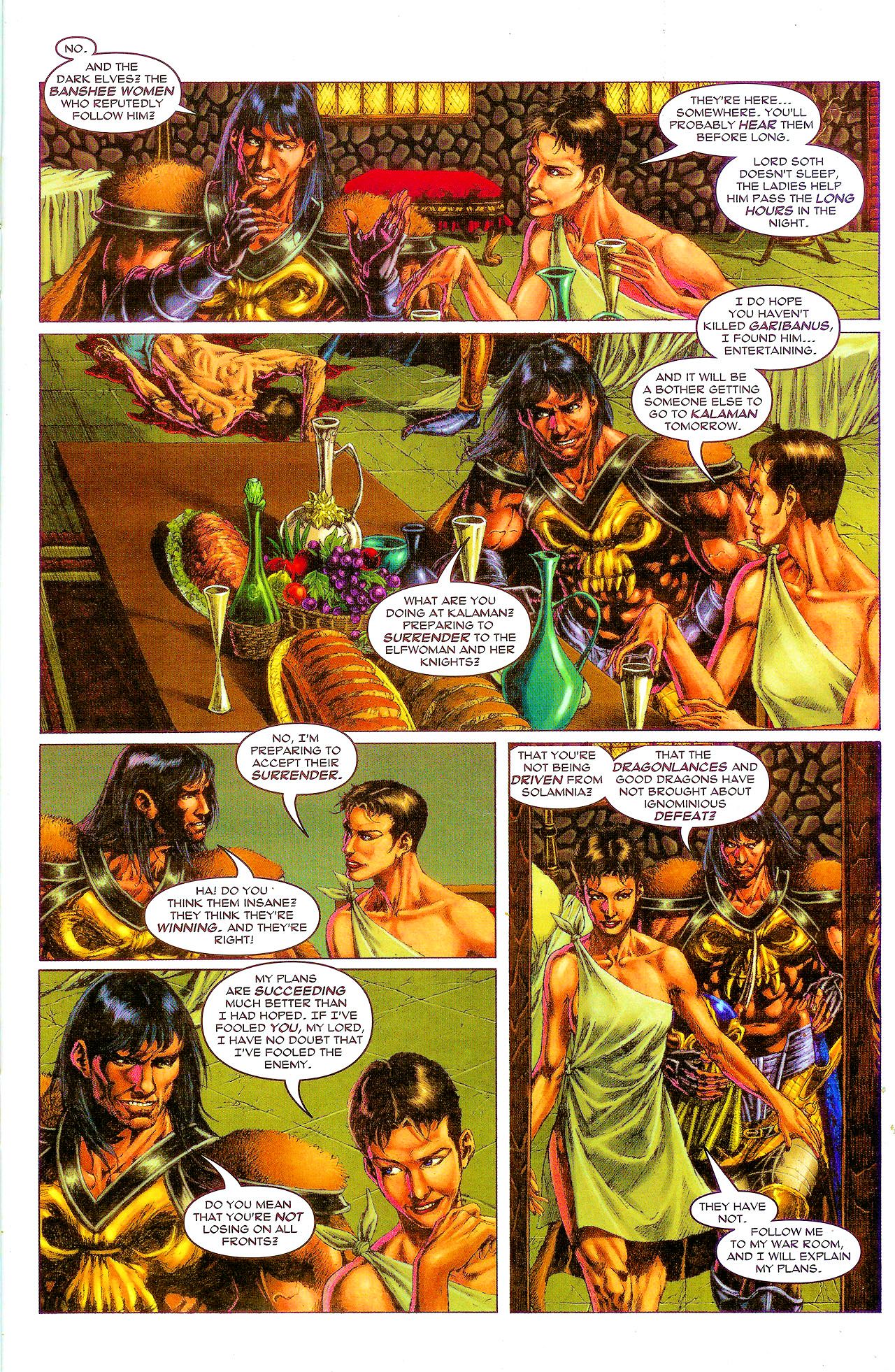 Read online Dragonlance Chronicles (2007) comic -  Issue #5 - 11