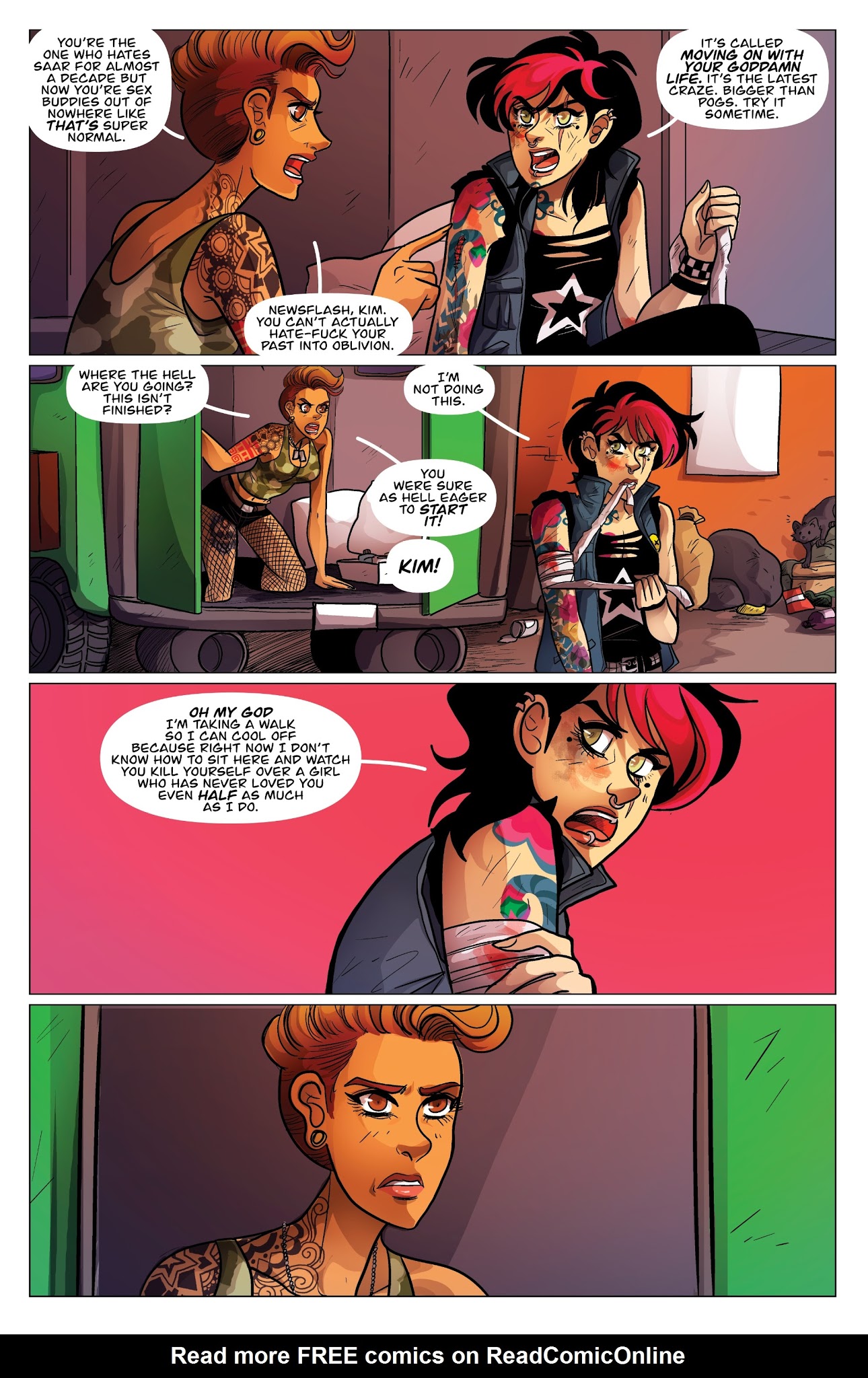Read online Kim & Kim v2: Love is a Battlefield comic -  Issue #2 - 24