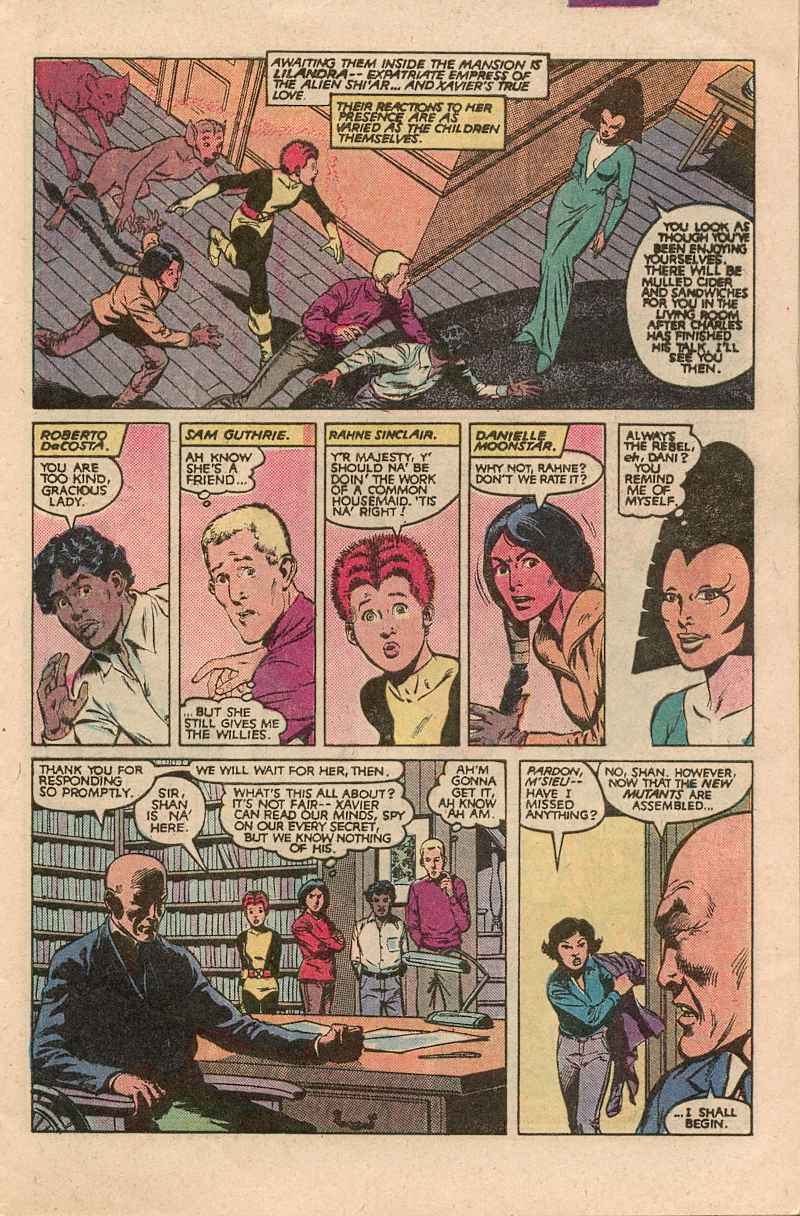 The New Mutants Issue #4 #11 - English 6