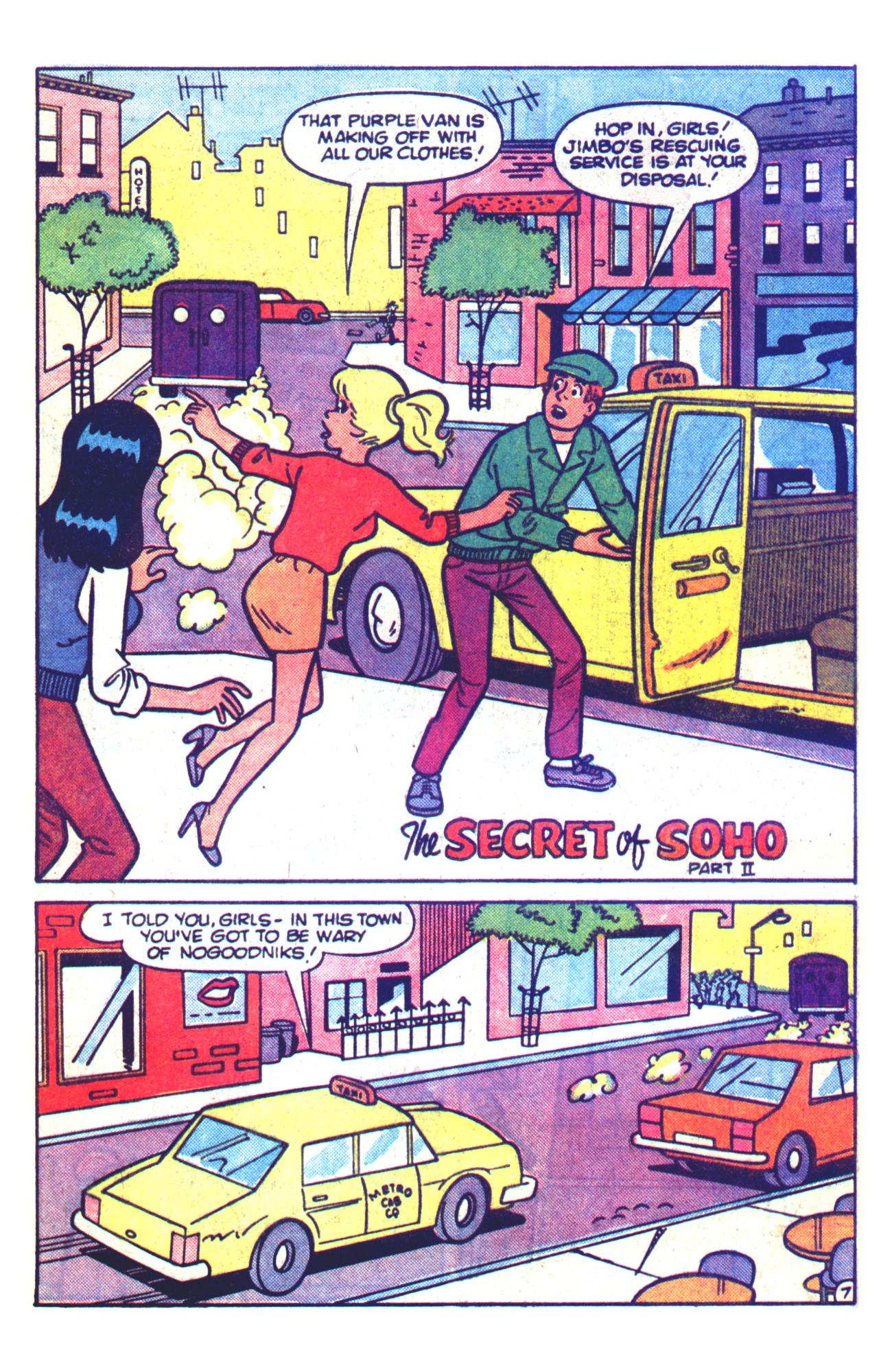 Read online Archie Giant Series Magazine comic -  Issue #548 - 13