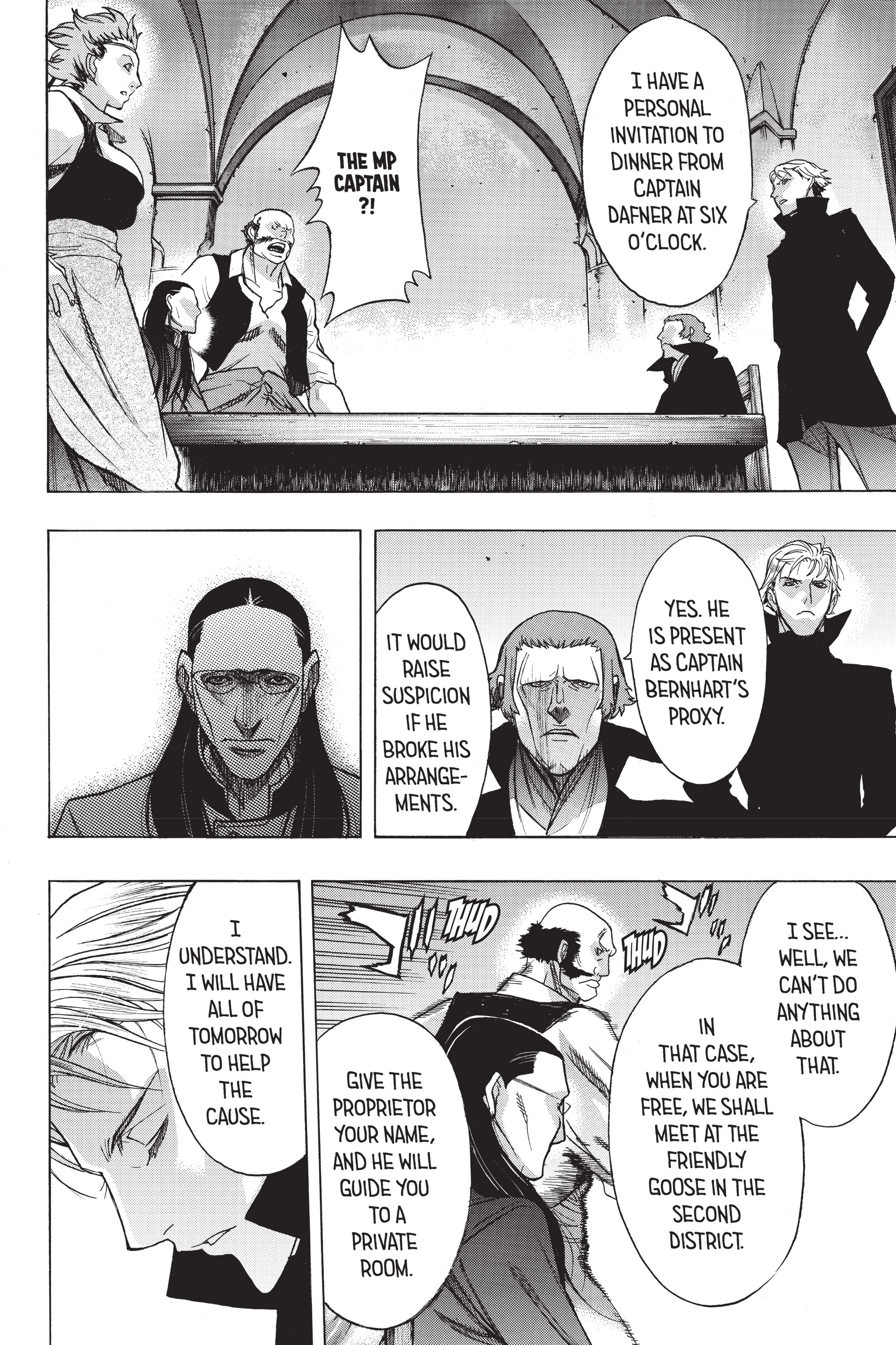 Read online Attack on Titan: Before the Fall comic -  Issue #8 - 36