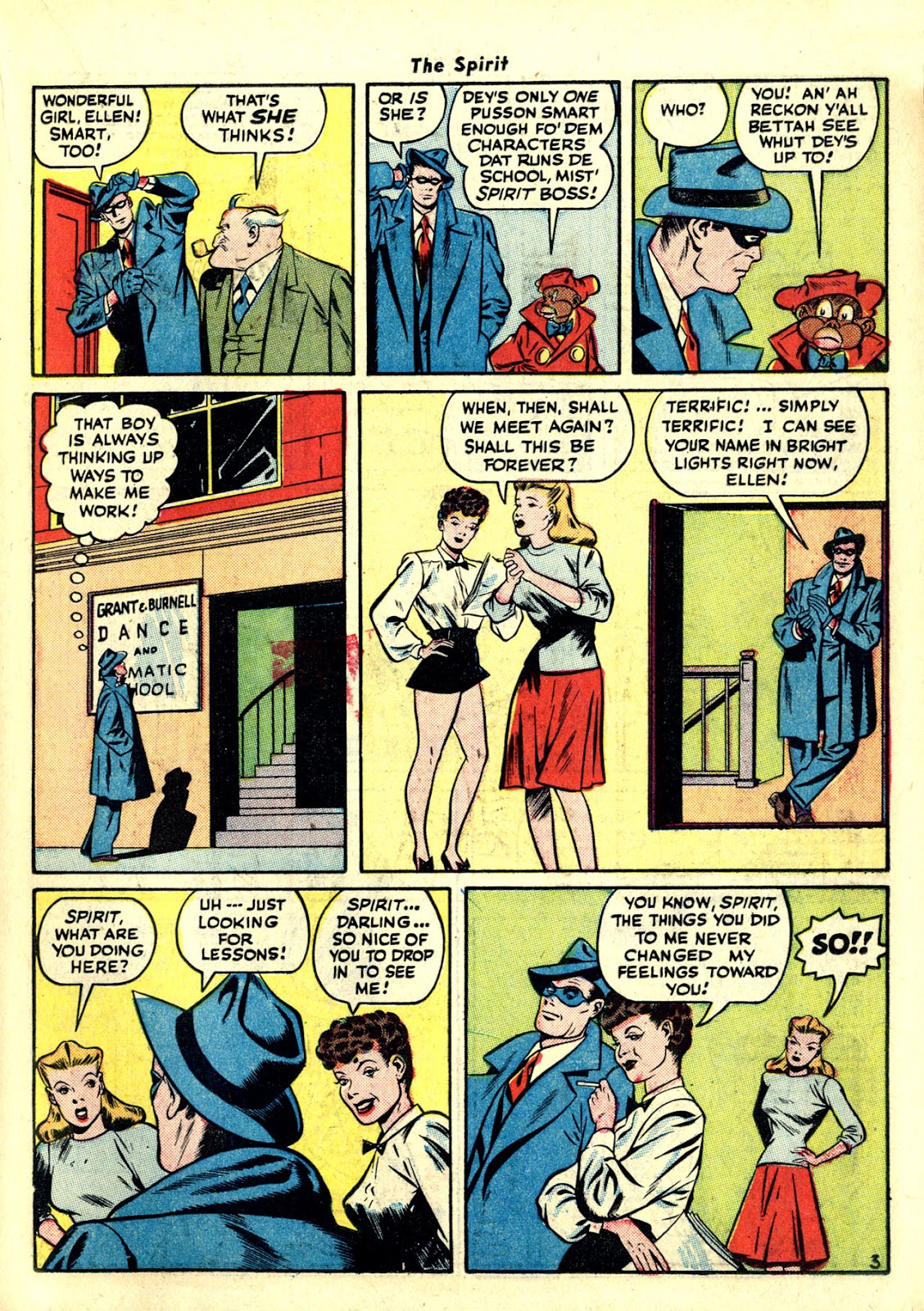 The Spirit (1944) issue 7 - Page 21