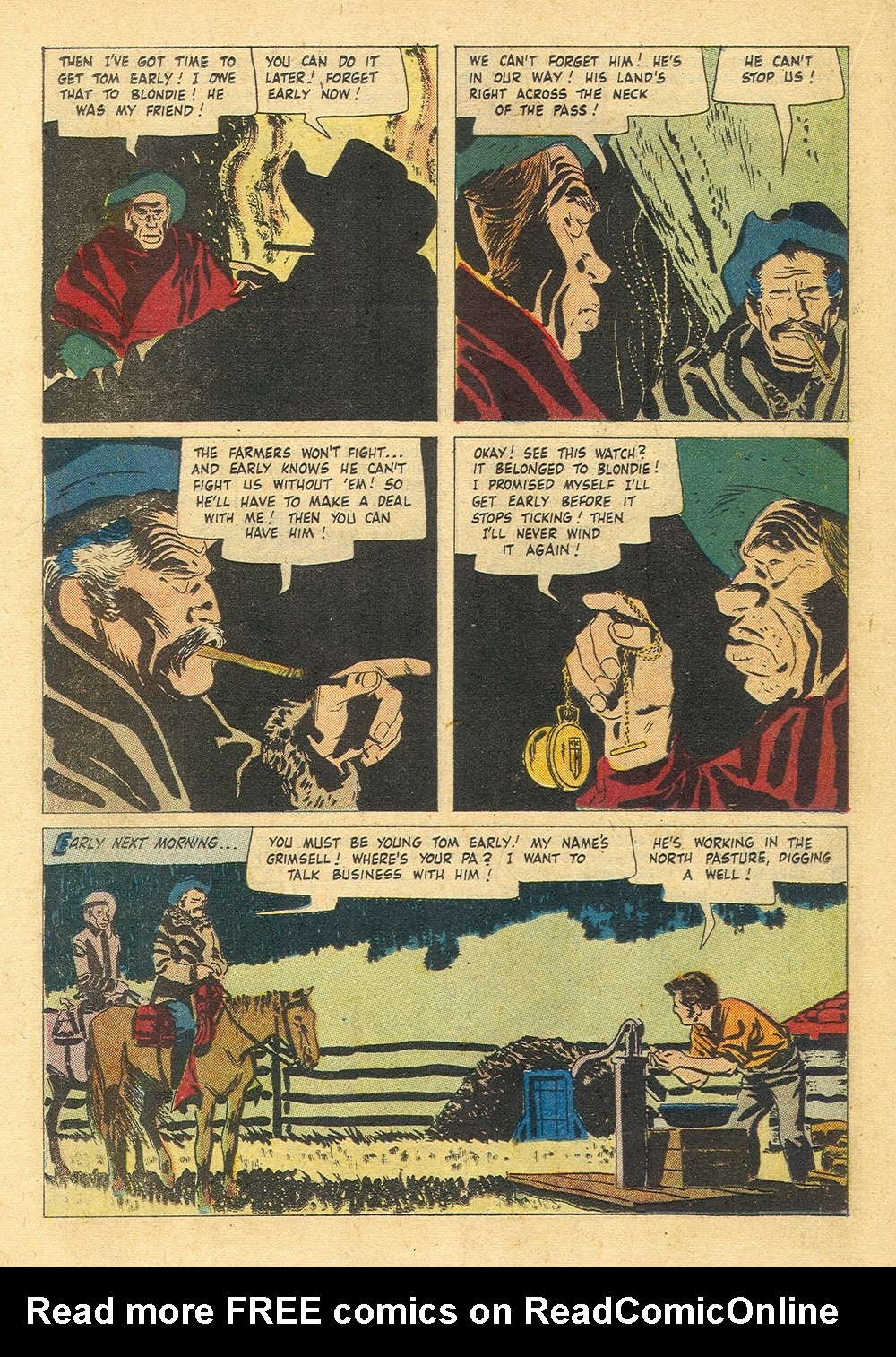 Read online Four Color Comics comic -  Issue #846 - 18