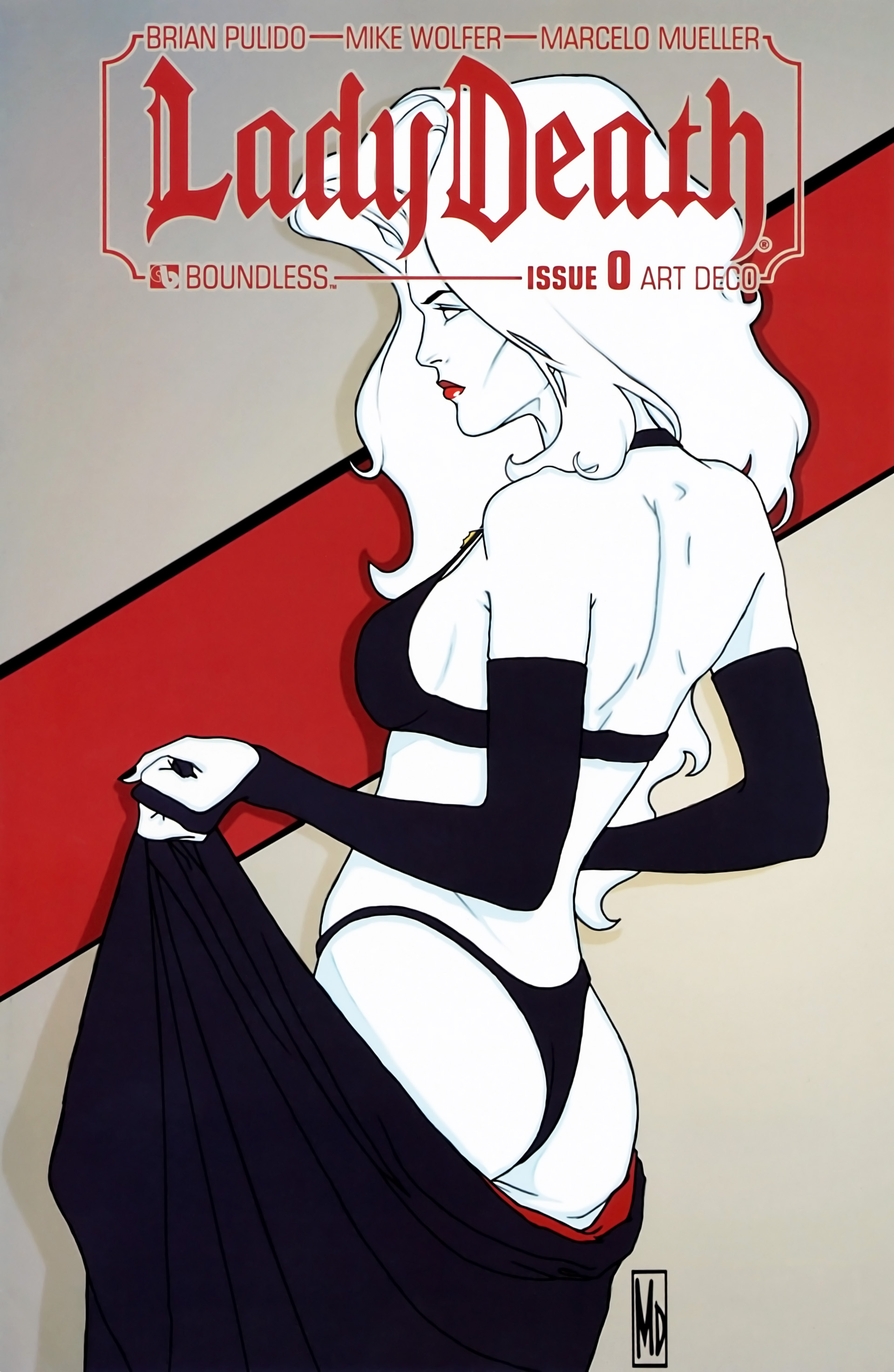 Read online Lady Death (2010) comic -  Issue #0 - 2