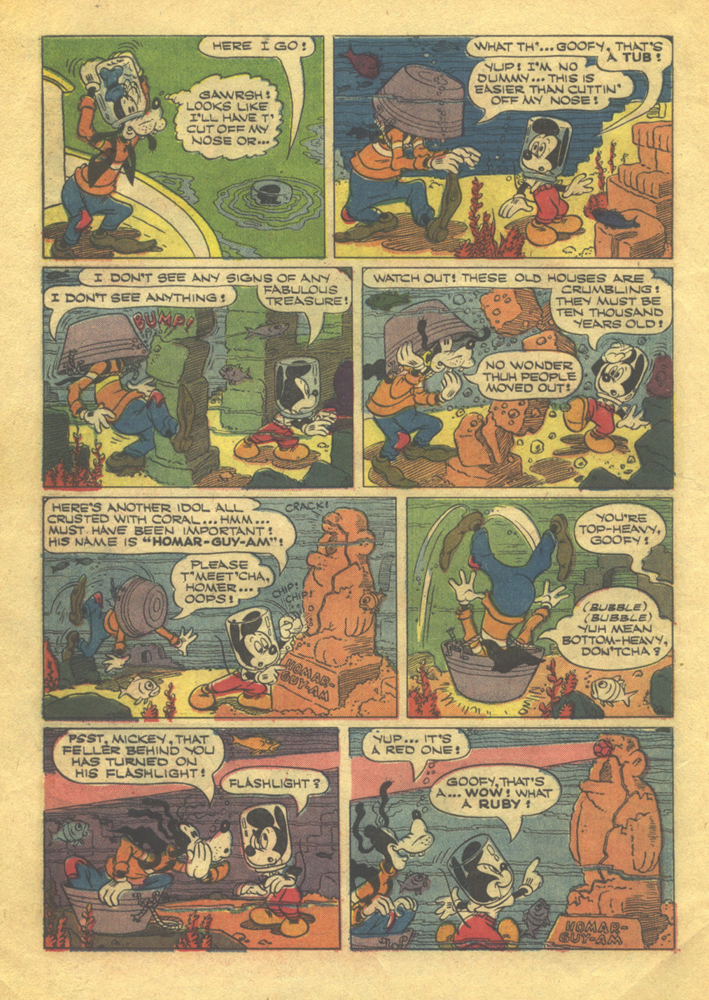 Read online Walt Disney's Mickey Mouse comic -  Issue #104 - 6