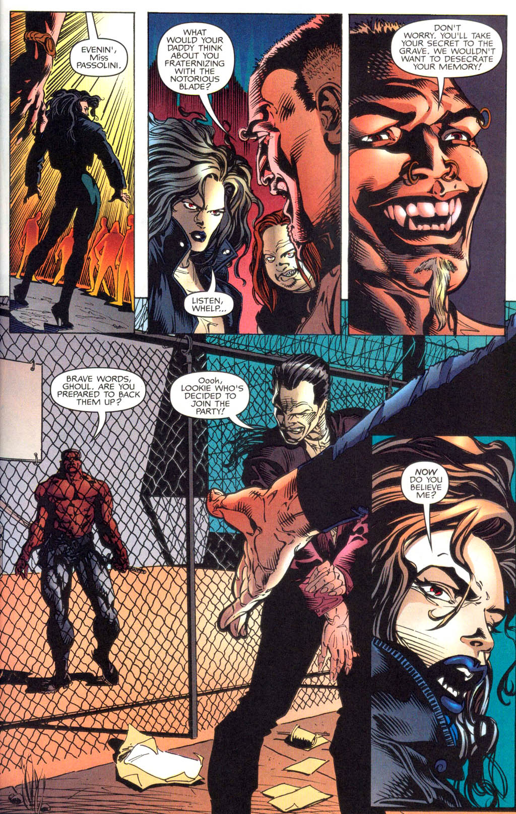 Read online Blade: Sins of the Father comic -  Issue # Full - 24