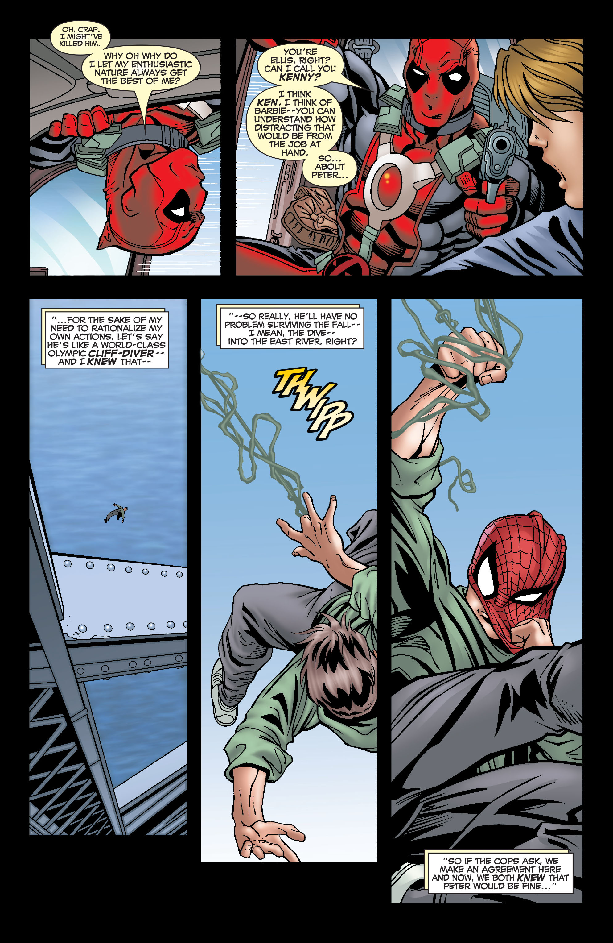 Read online Cable and Deadpool comic -  Issue #24 - 12