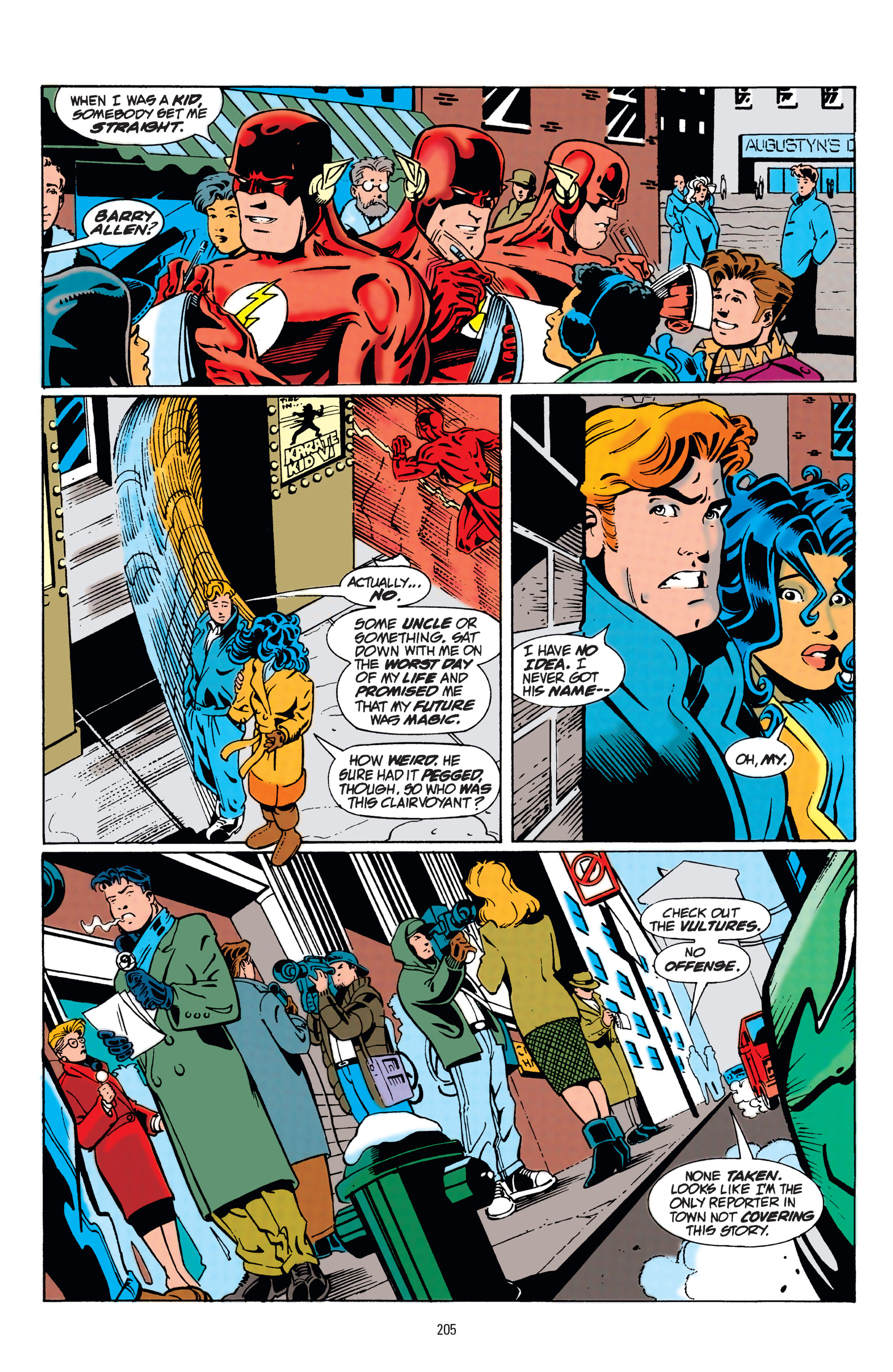 Read online Flash by Mark Waid comic -  Issue # TPB 3 (Part 3) - 1