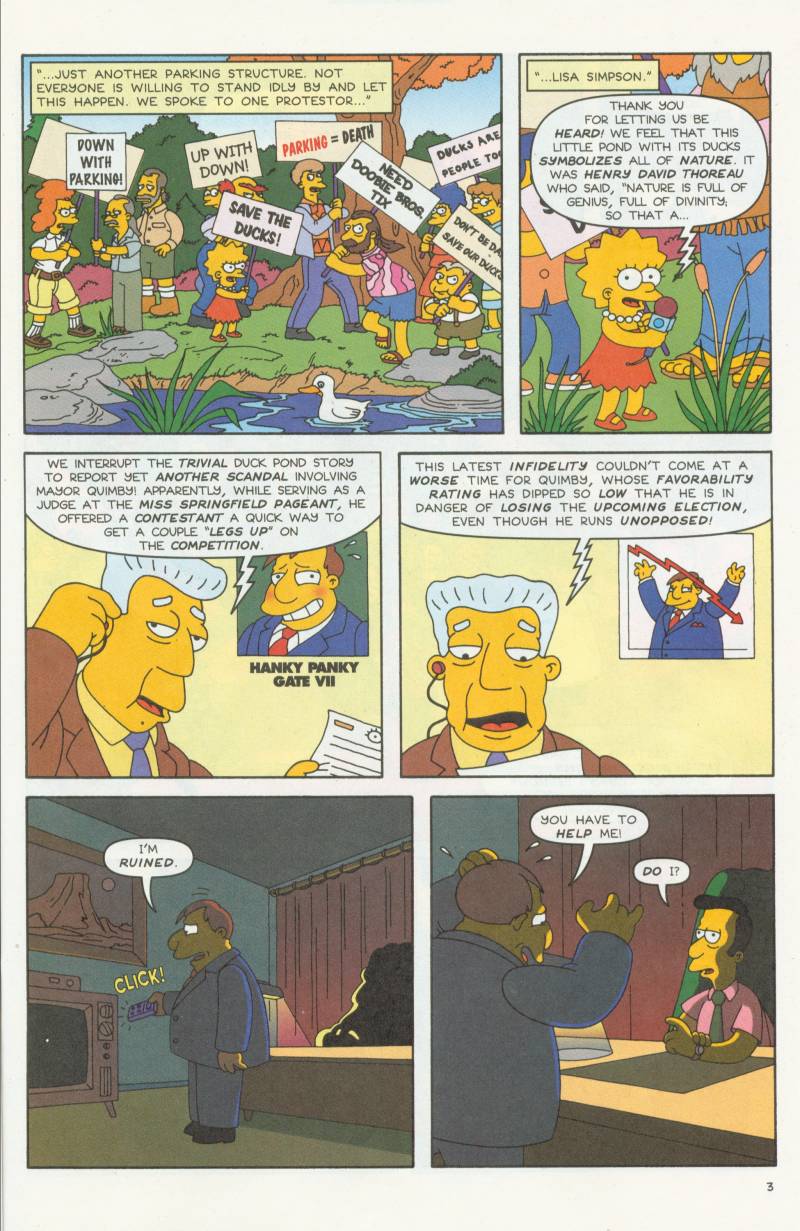 Read online Simpsons Comics comic -  Issue #58 - 4