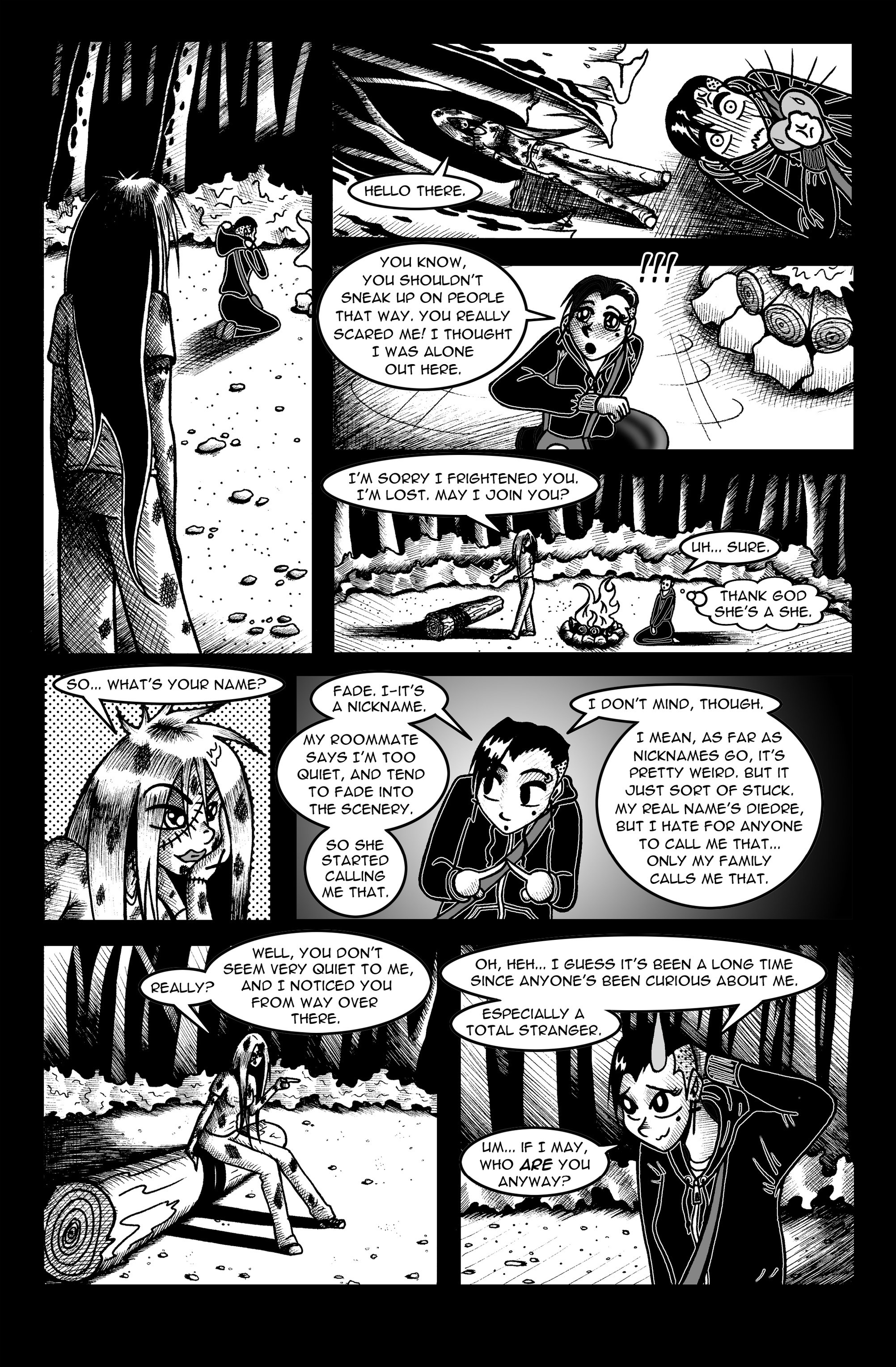 Read online Ragdoll comic -  Issue #3 - 14