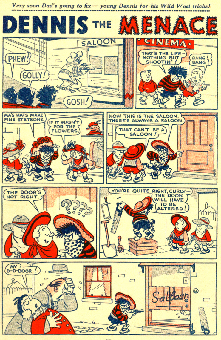 Read online The Beano Book (Annual) comic -  Issue #1953 - 73
